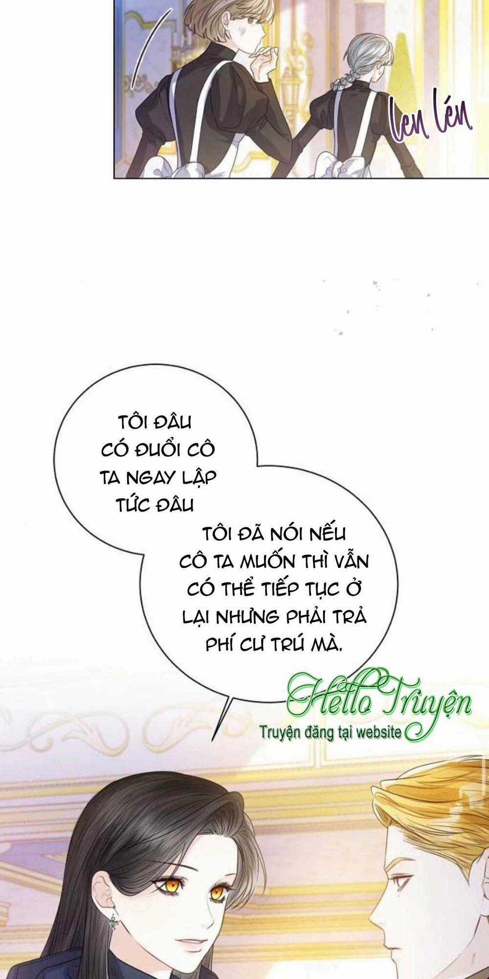 Tôi Sẽ Từ Bỏ Vị Trí Hoàng Phi Chapter 25 trang 51