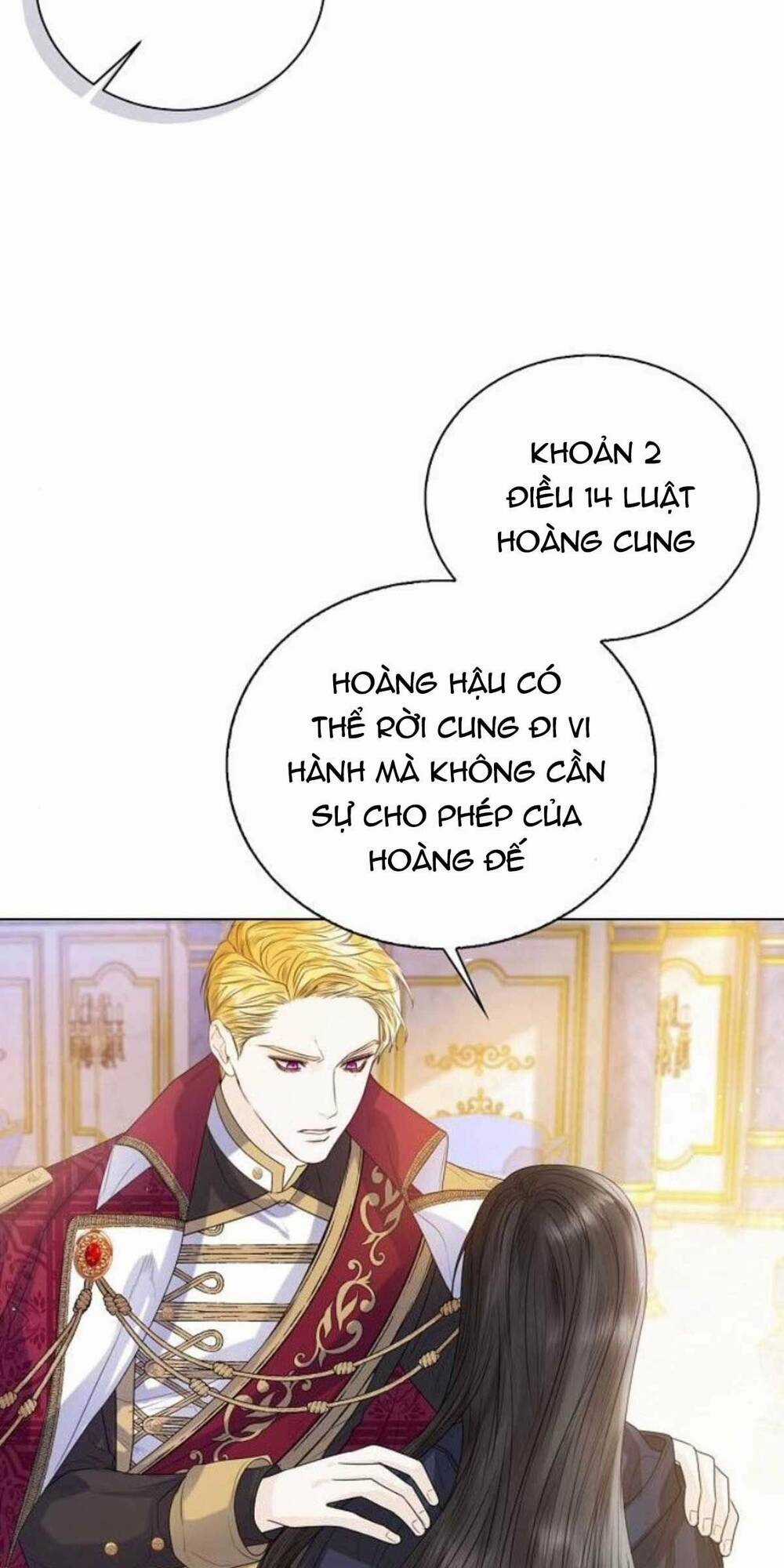 Tôi Sẽ Từ Bỏ Vị Trí Hoàng Phi Chapter 25 trang 63