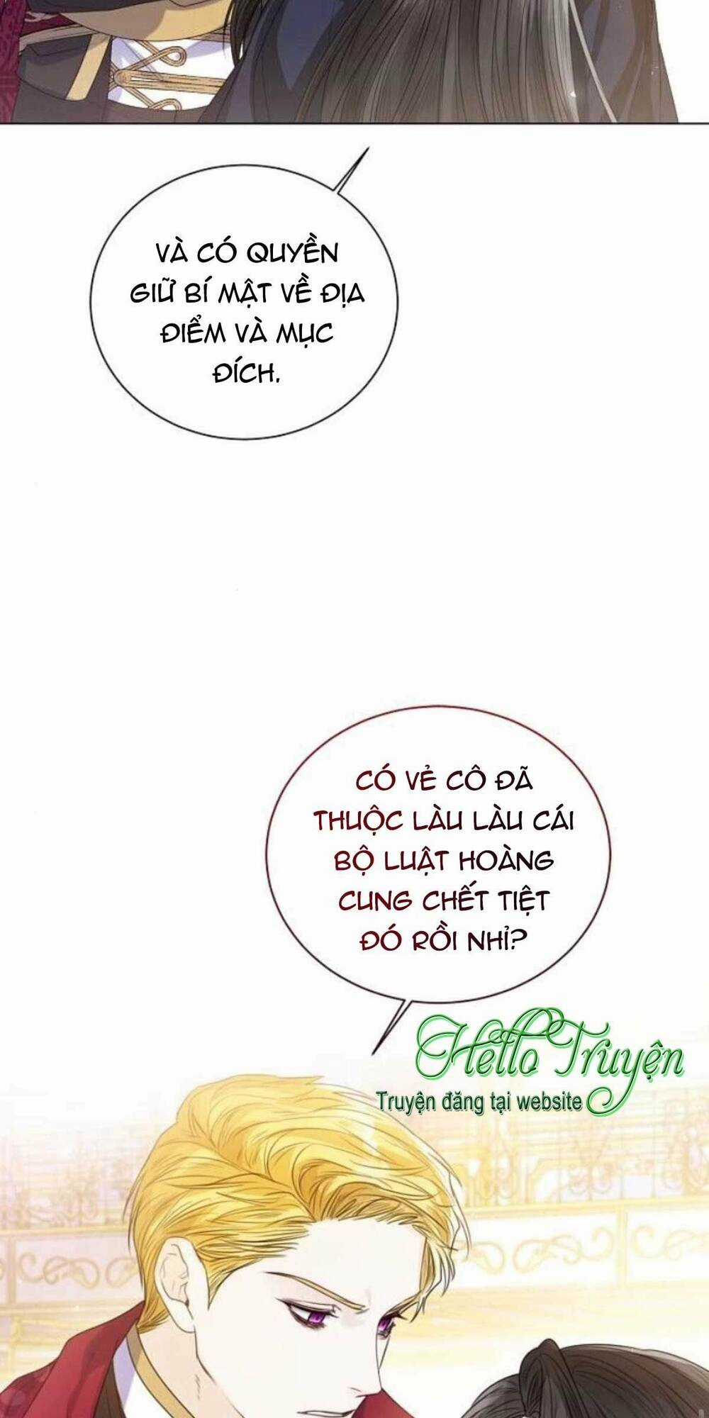 Tôi Sẽ Từ Bỏ Vị Trí Hoàng Phi Chapter 25 trang 64