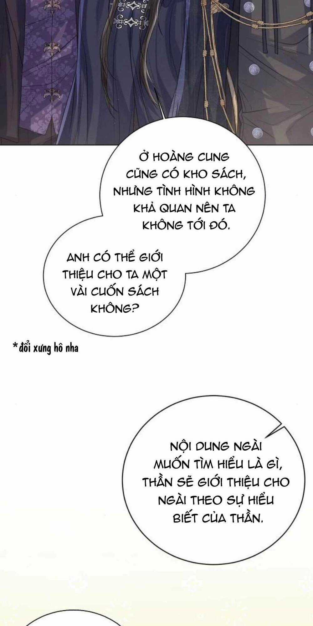 Tôi Sẽ Từ Bỏ Vị Trí Hoàng Phi Chapter 26 trang 55