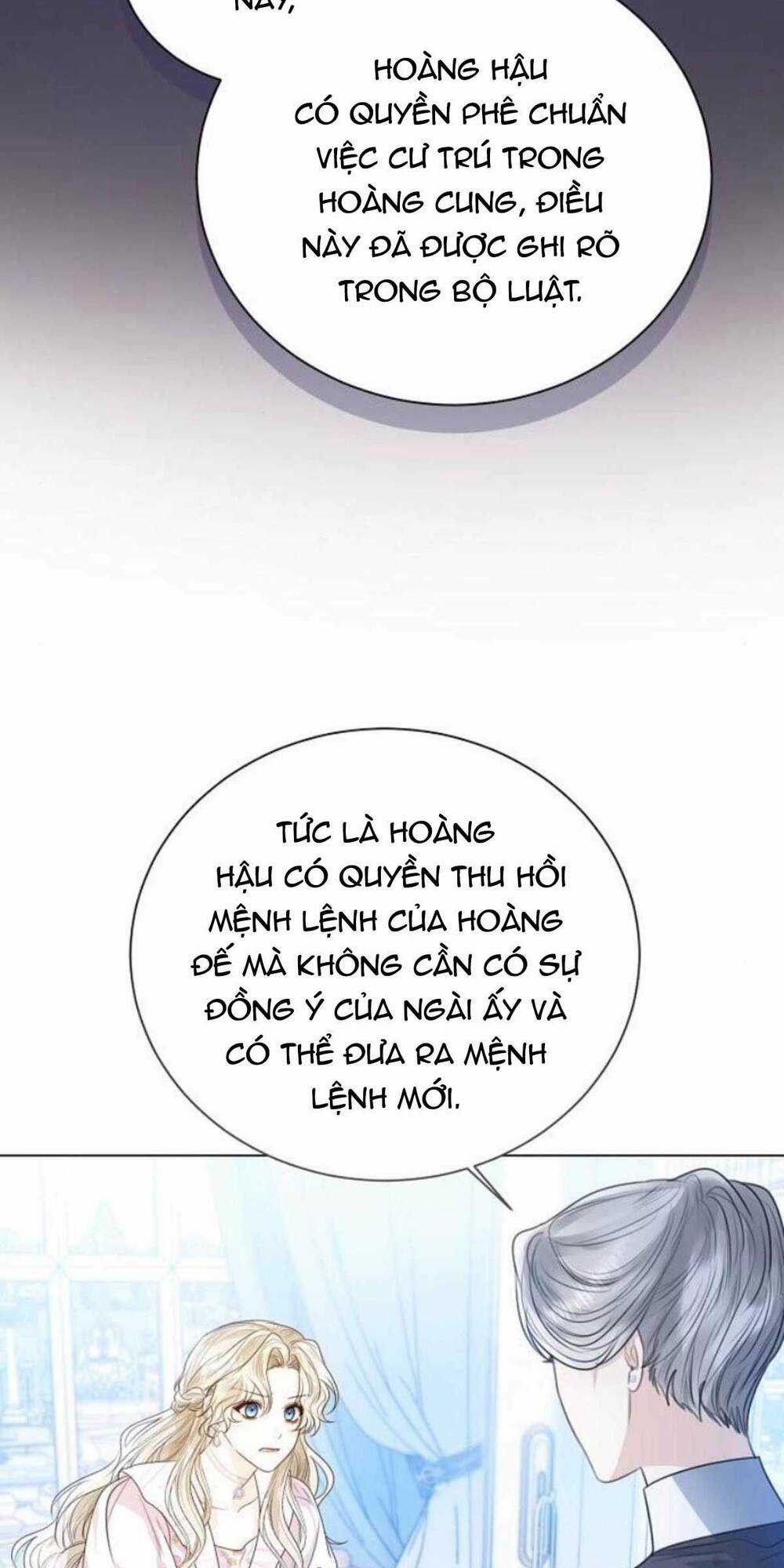 Tôi Sẽ Từ Bỏ Vị Trí Hoàng Phi Chapter 27 trang 11