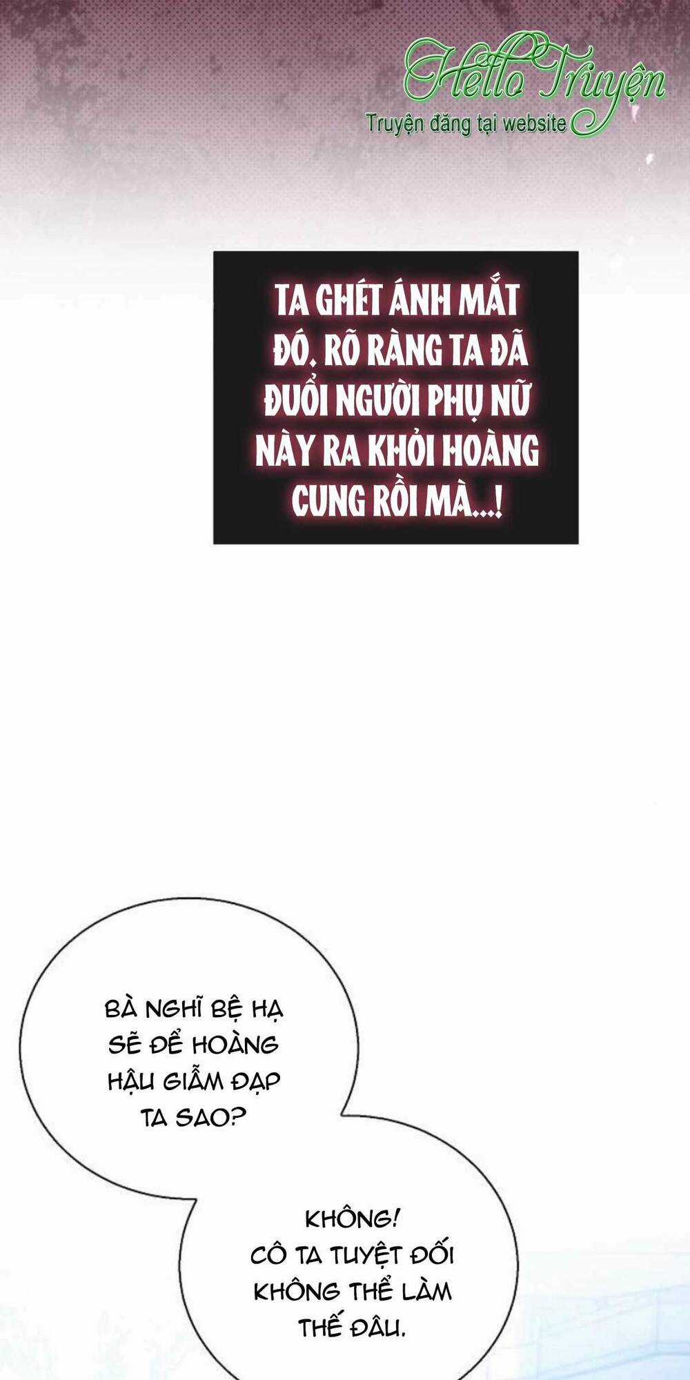 Tôi Sẽ Từ Bỏ Vị Trí Hoàng Phi Chapter 27 trang 22