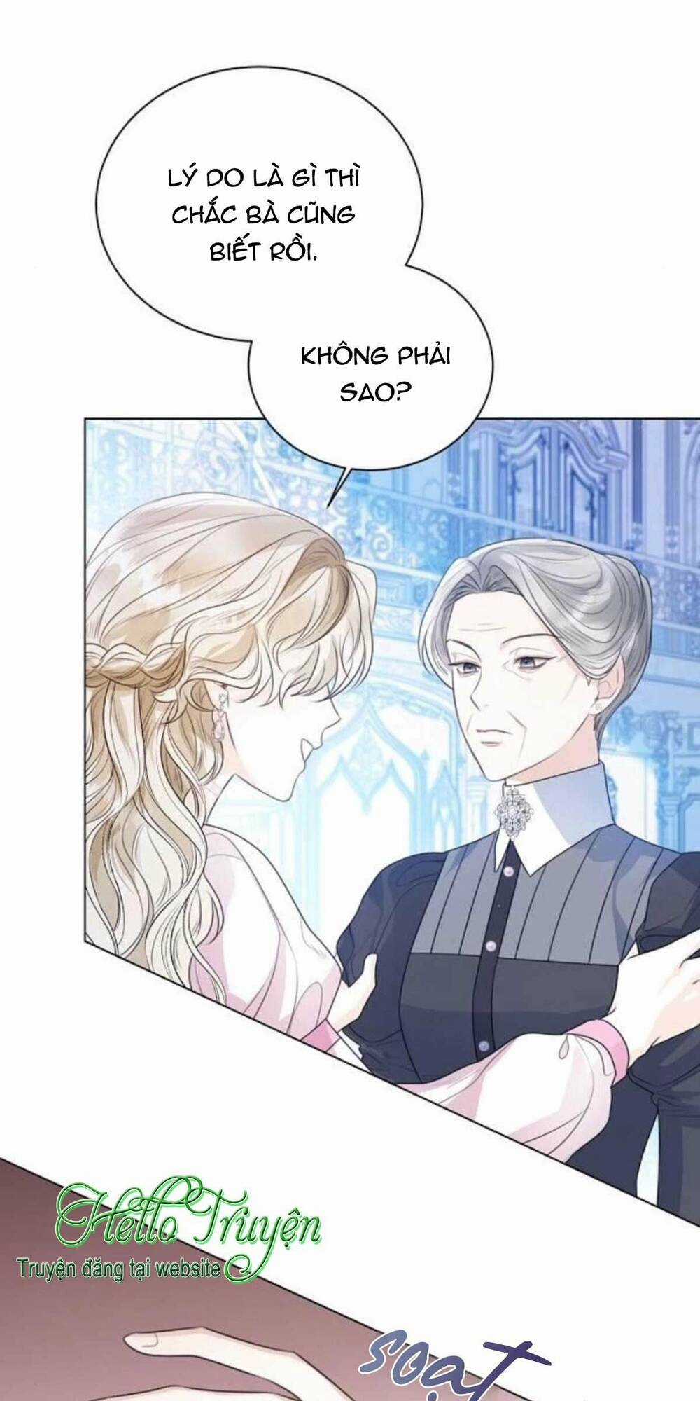 Tôi Sẽ Từ Bỏ Vị Trí Hoàng Phi Chapter 27 trang 24