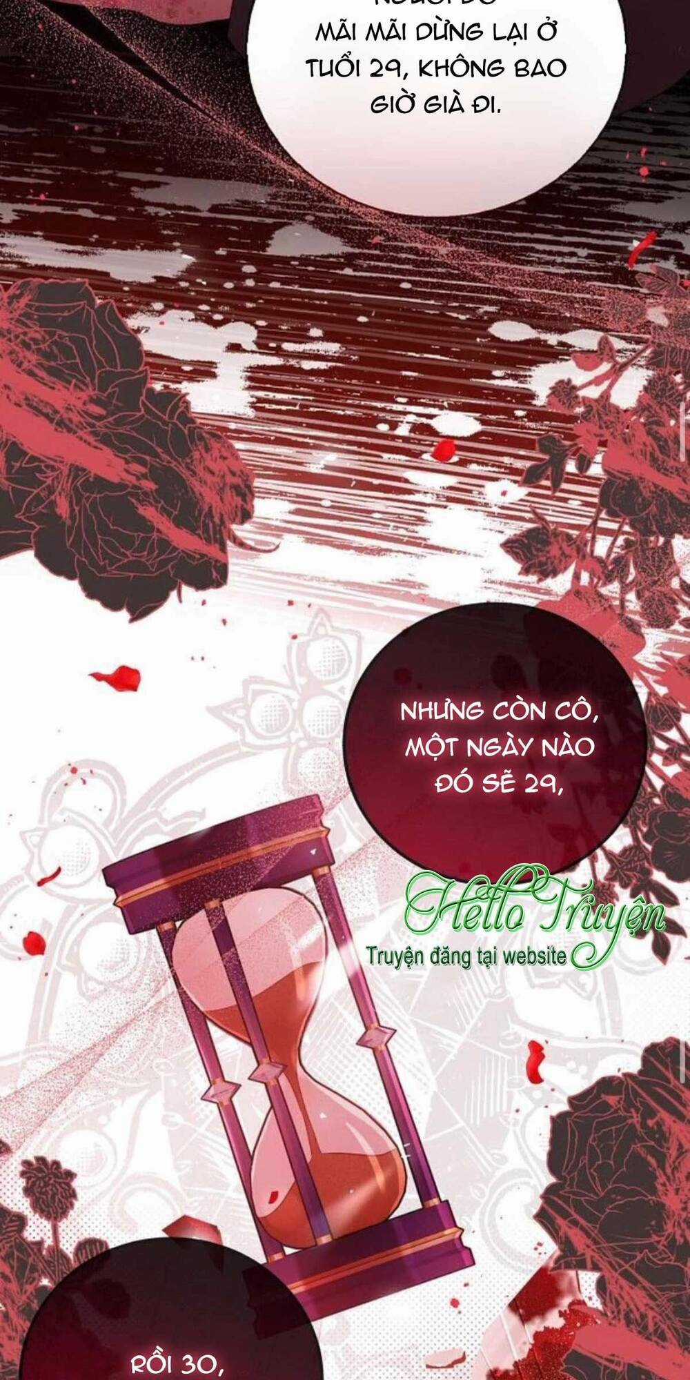 Tôi Sẽ Từ Bỏ Vị Trí Hoàng Phi Chapter 27 trang 36