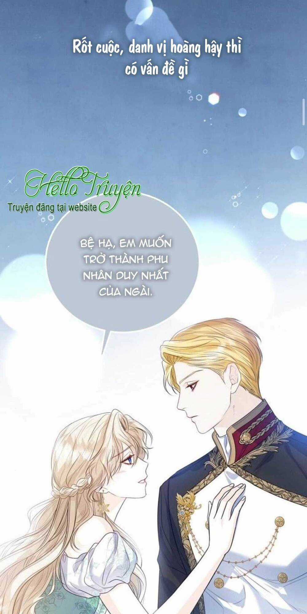 Tôi Sẽ Từ Bỏ Vị Trí Hoàng Phi Chapter 27 trang 49