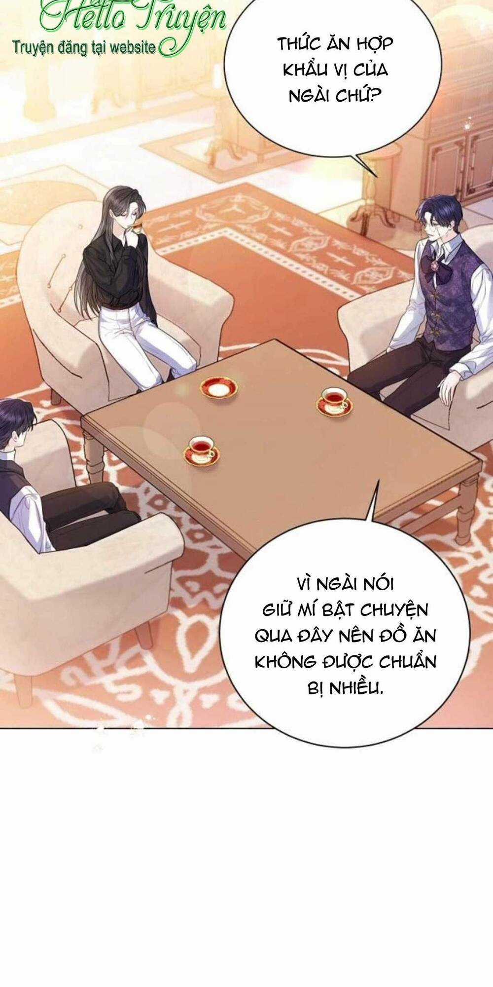 Tôi Sẽ Từ Bỏ Vị Trí Hoàng Phi Chapter 27 trang 67