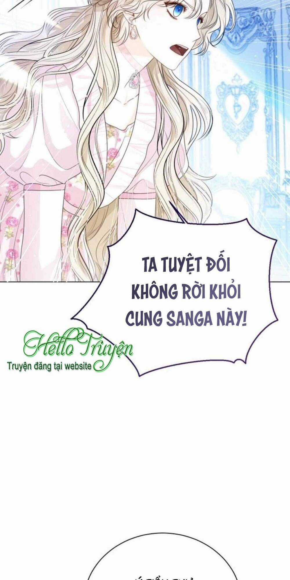 Tôi Sẽ Từ Bỏ Vị Trí Hoàng Phi Chapter 27 trang 8