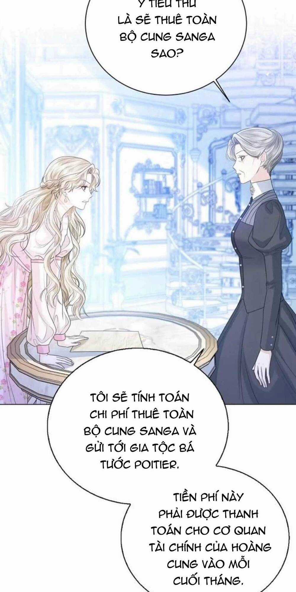 Tôi Sẽ Từ Bỏ Vị Trí Hoàng Phi Chapter 27 trang 9