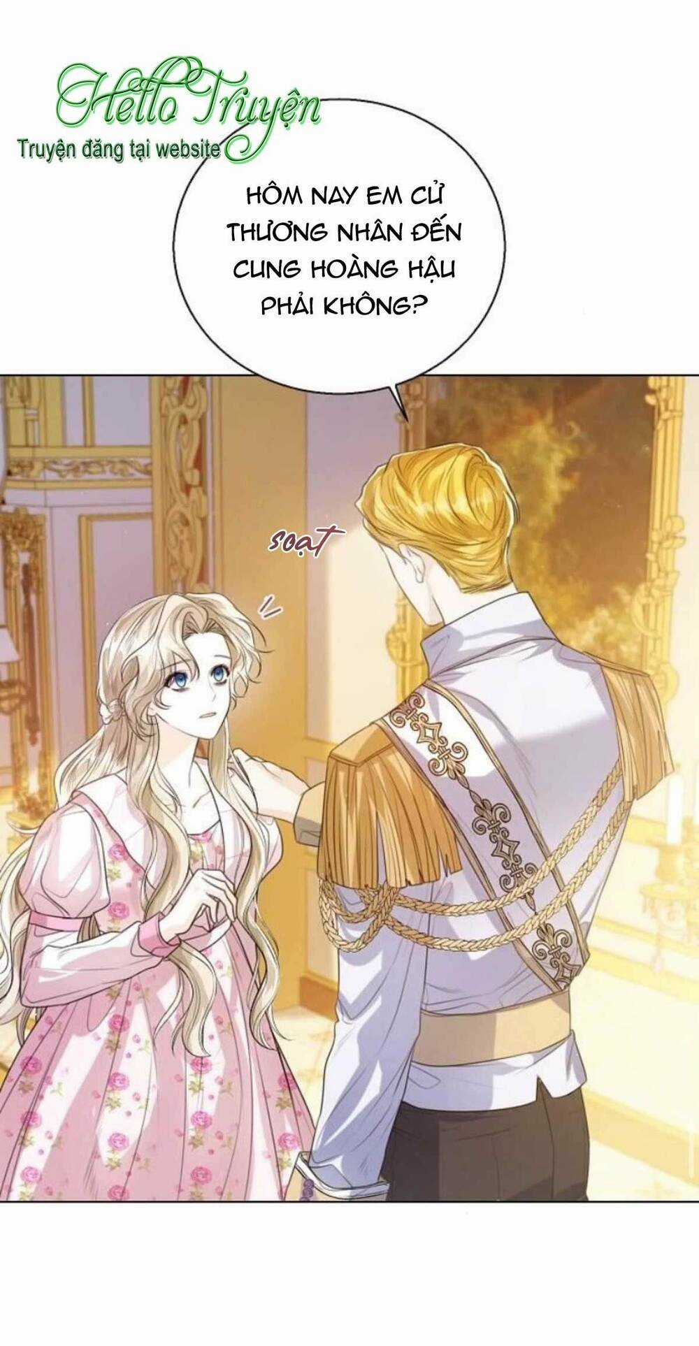 Tôi Sẽ Từ Bỏ Vị Trí Hoàng Phi Chapter 28 trang 36