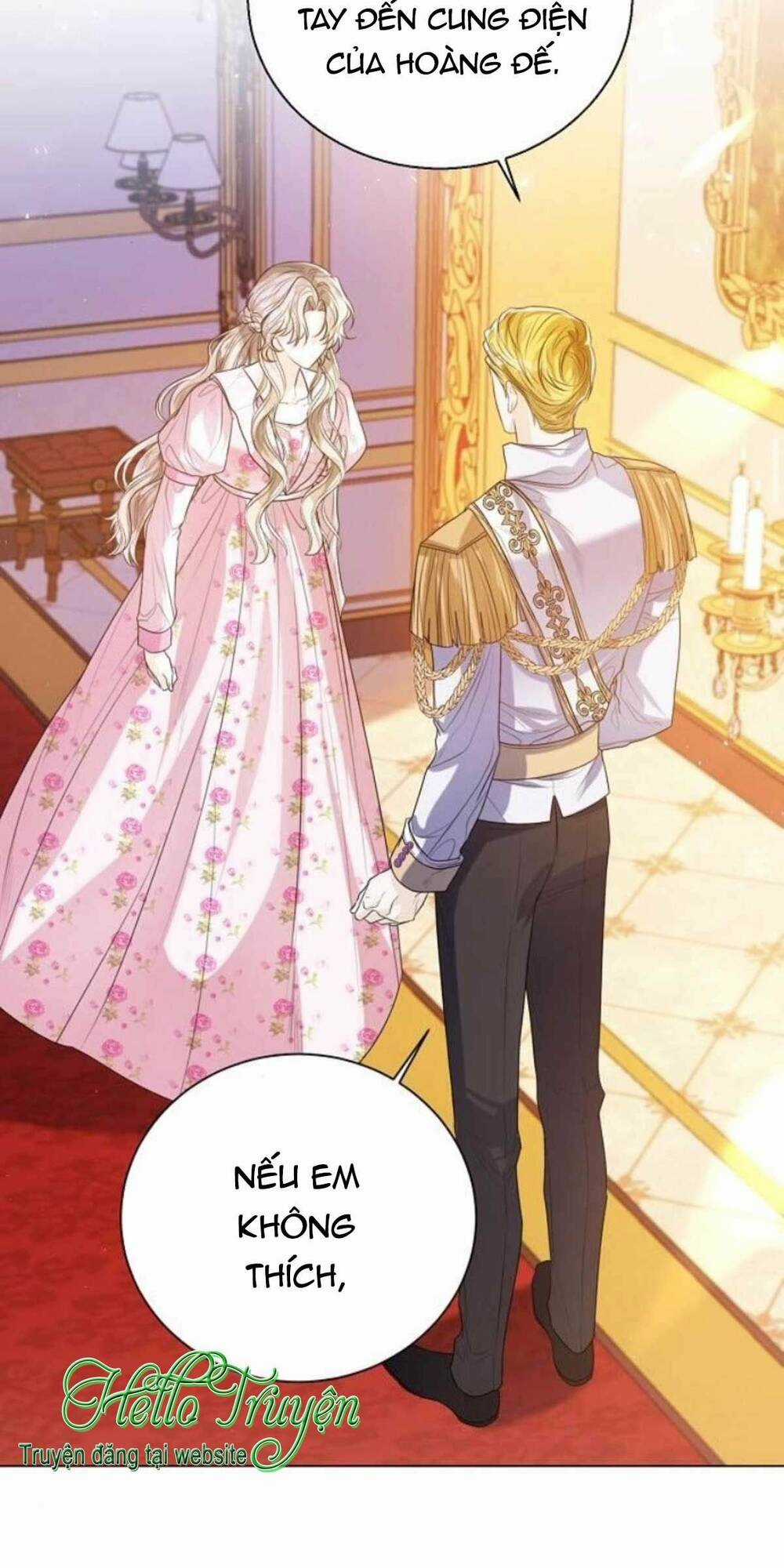 Tôi Sẽ Từ Bỏ Vị Trí Hoàng Phi Chapter 28 trang 54