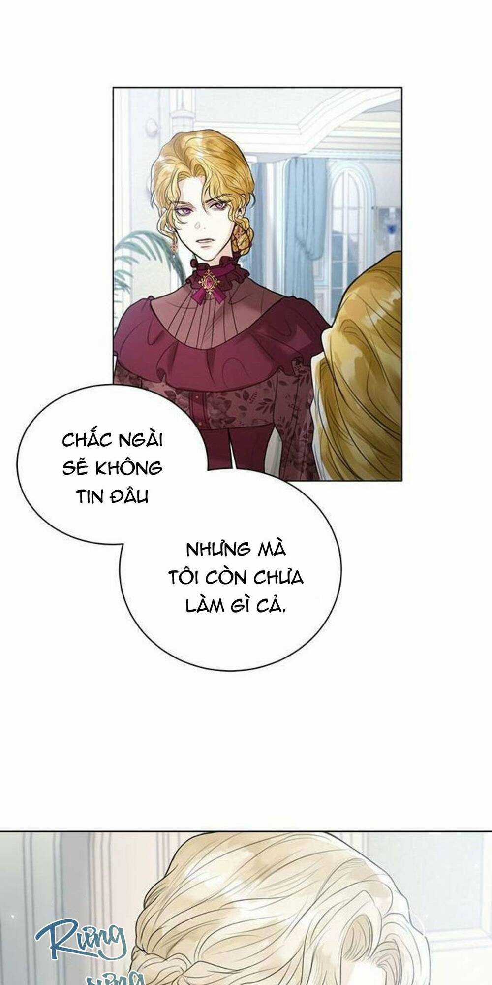 Tôi Sẽ Từ Bỏ Vị Trí Hoàng Phi Chapter 3 trang 10