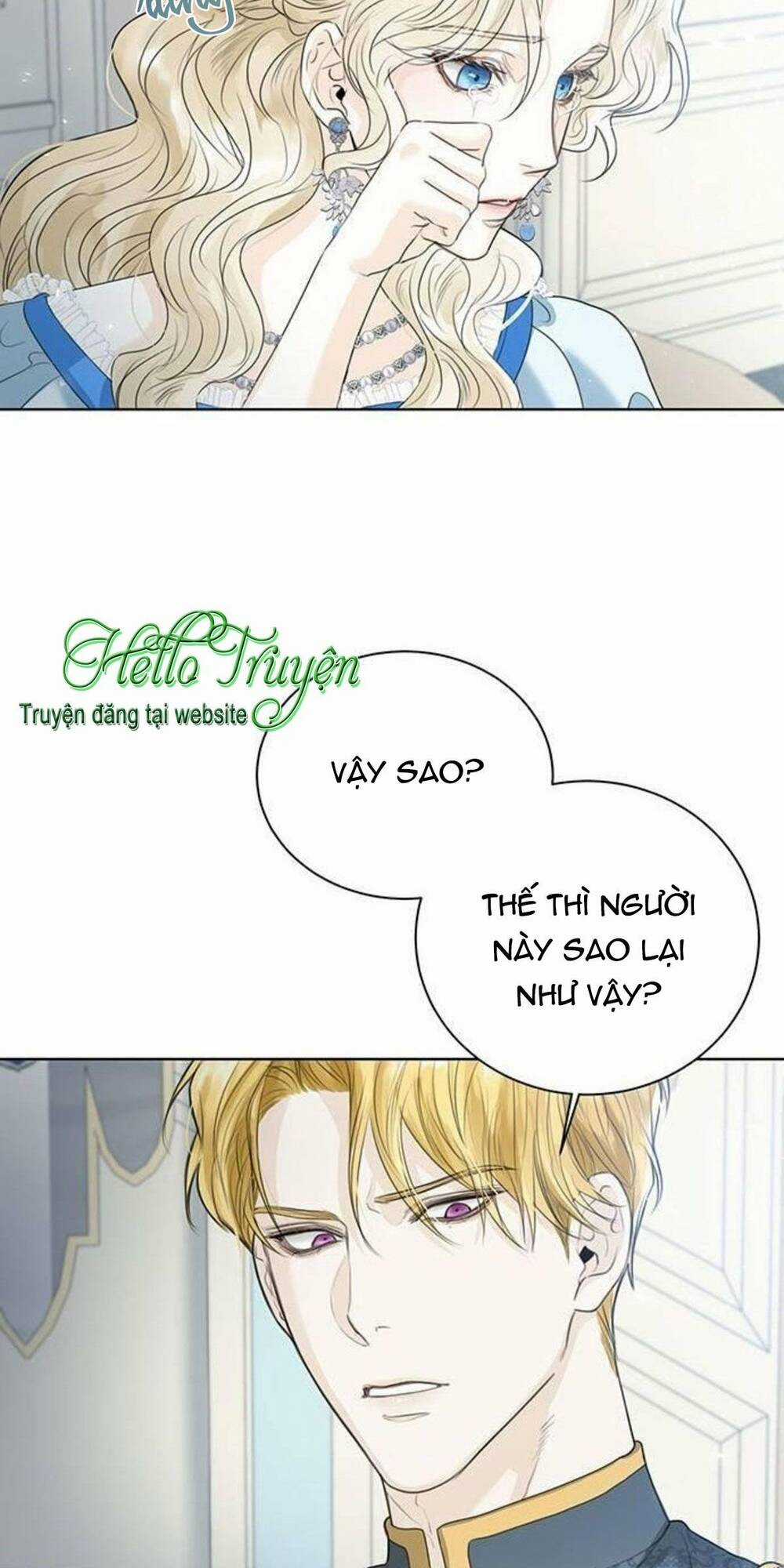 Tôi Sẽ Từ Bỏ Vị Trí Hoàng Phi Chapter 3 trang 11