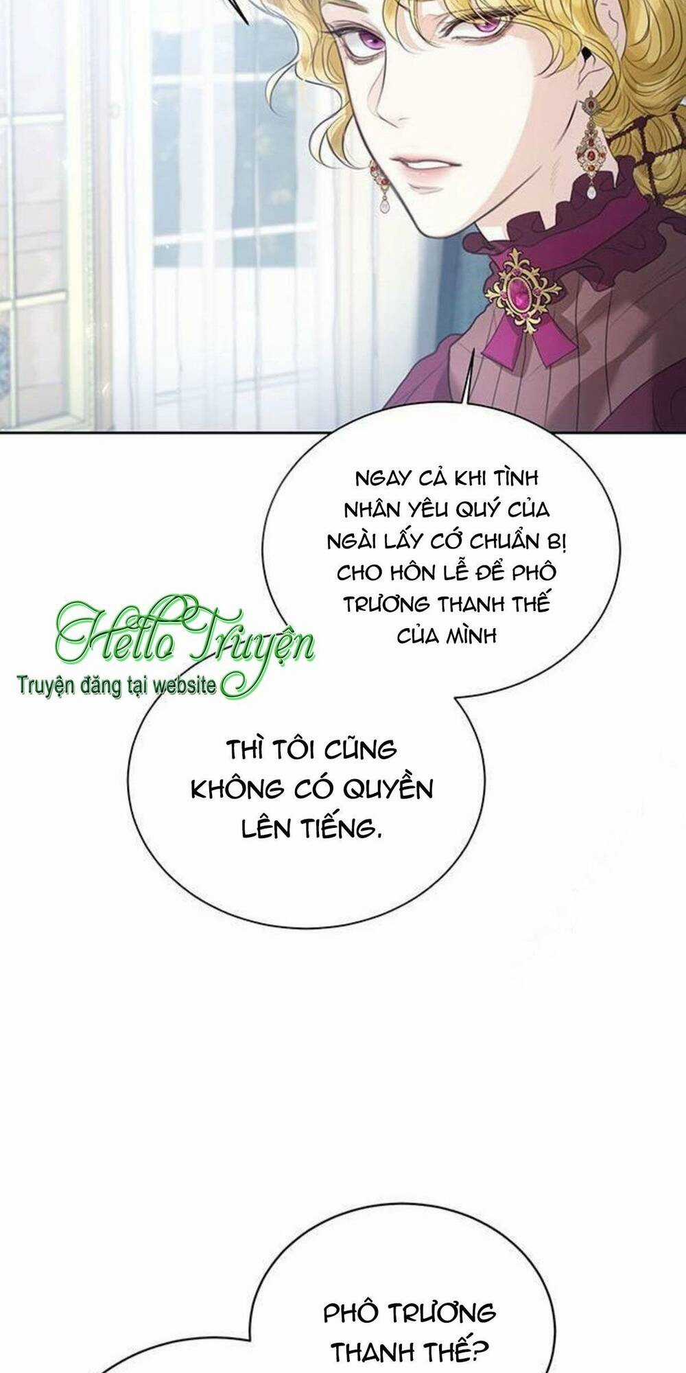 Tôi Sẽ Từ Bỏ Vị Trí Hoàng Phi Chapter 3 trang 16