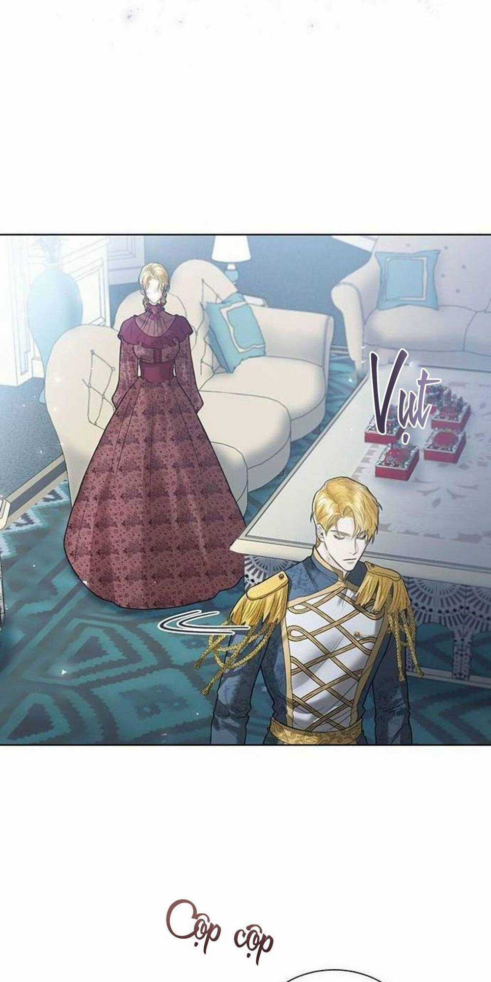 Tôi Sẽ Từ Bỏ Vị Trí Hoàng Phi Chapter 3 trang 23