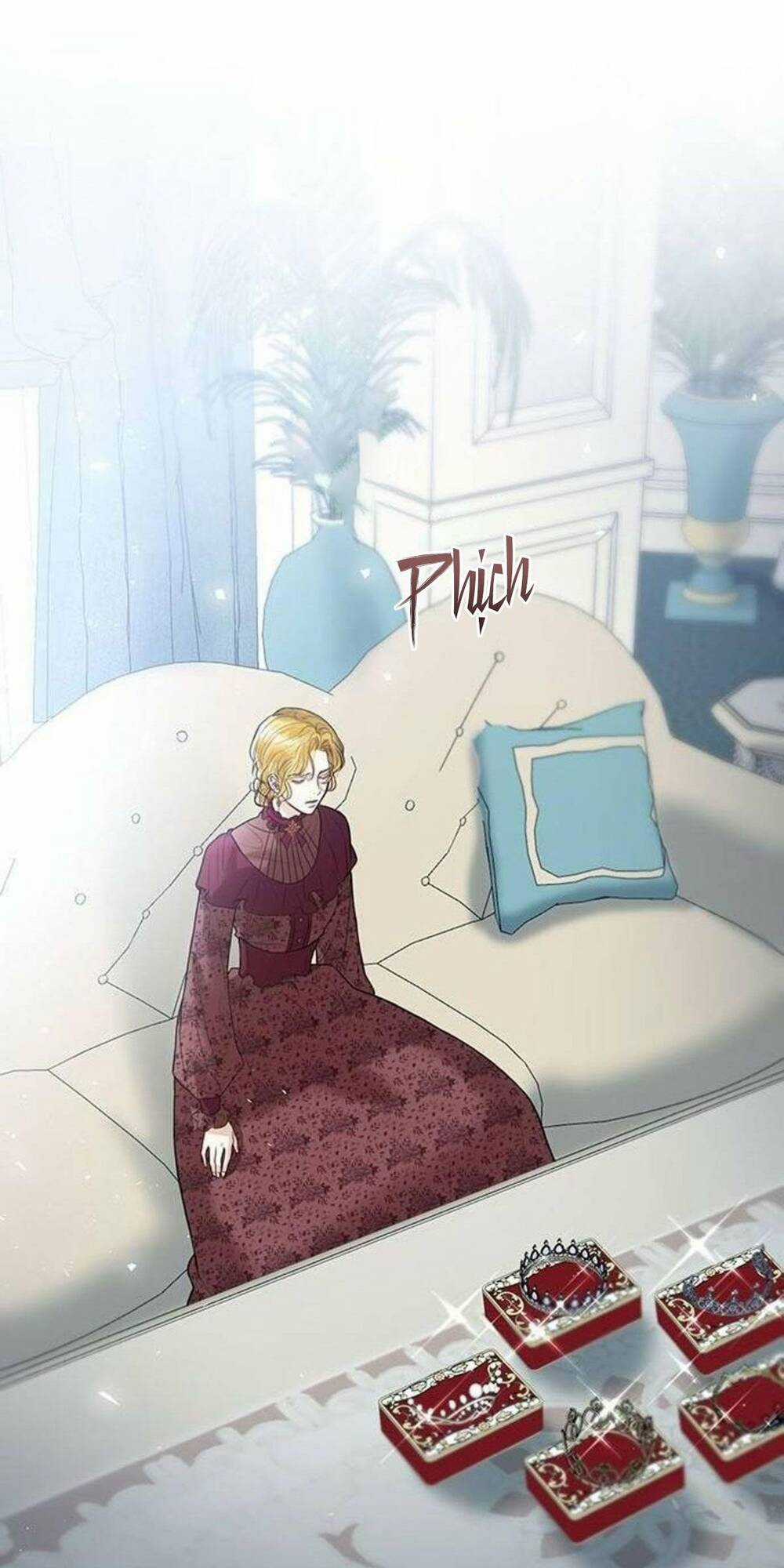 Tôi Sẽ Từ Bỏ Vị Trí Hoàng Phi Chapter 3 trang 27