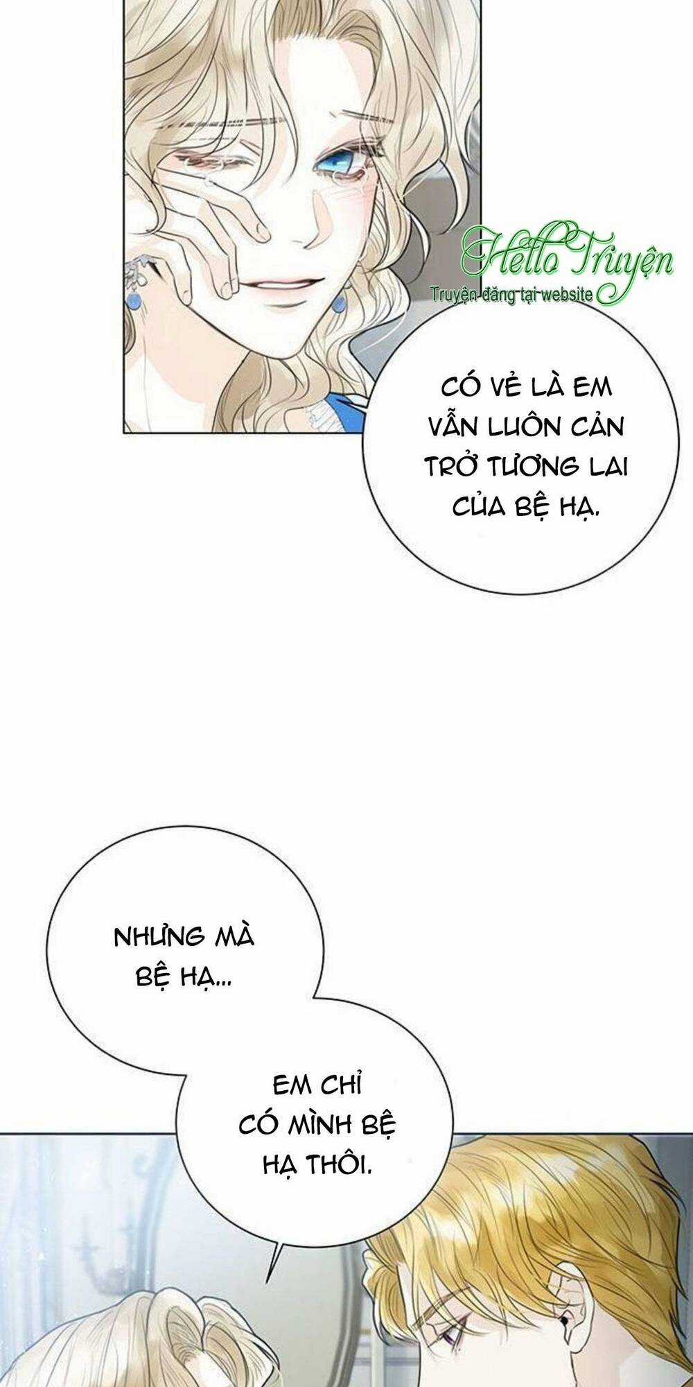 Tôi Sẽ Từ Bỏ Vị Trí Hoàng Phi Chapter 3 trang 53