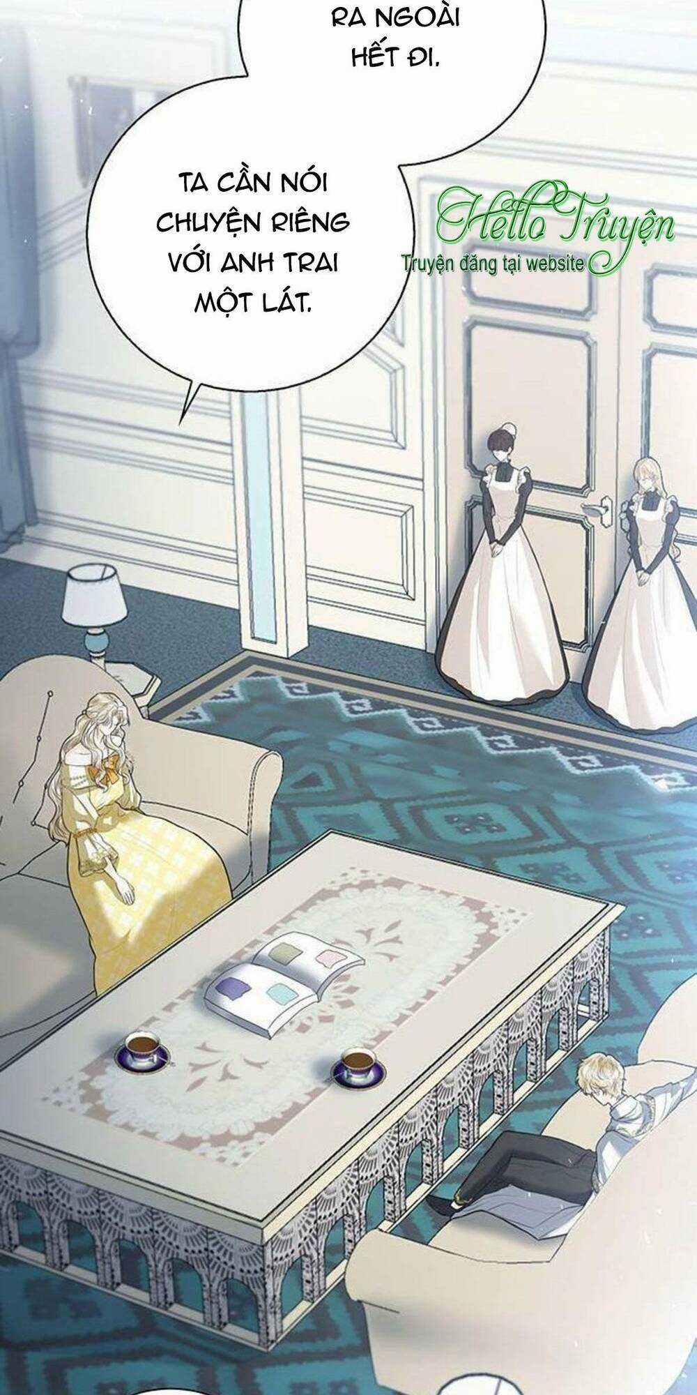 Tôi Sẽ Từ Bỏ Vị Trí Hoàng Phi Chapter 3 trang 67