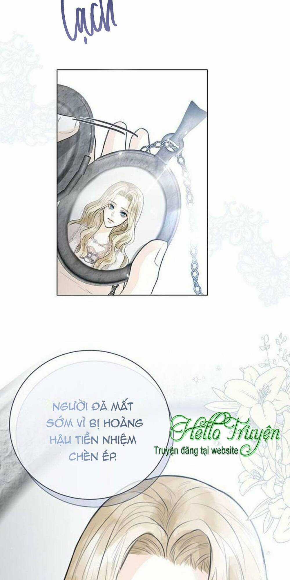 Tôi Sẽ Từ Bỏ Vị Trí Hoàng Phi Chapter 3 trang 96