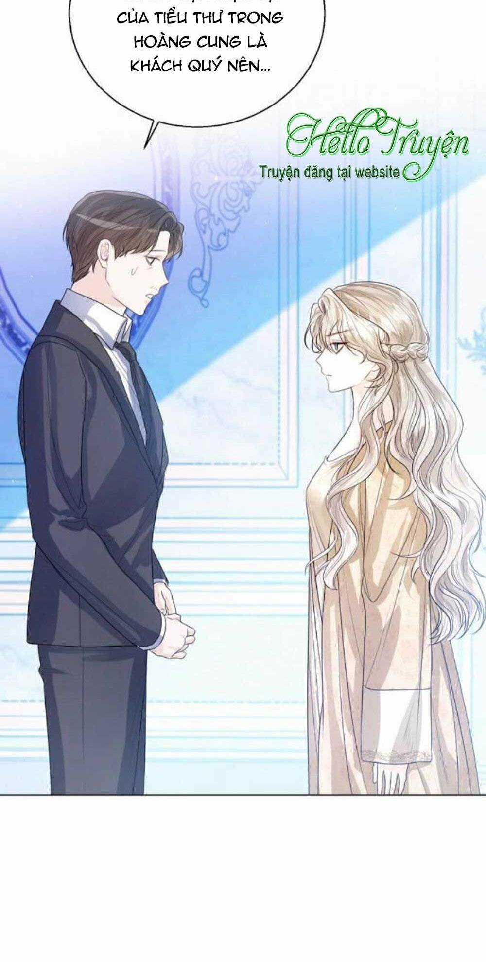 Tôi Sẽ Từ Bỏ Vị Trí Hoàng Phi Chapter 30 trang 107