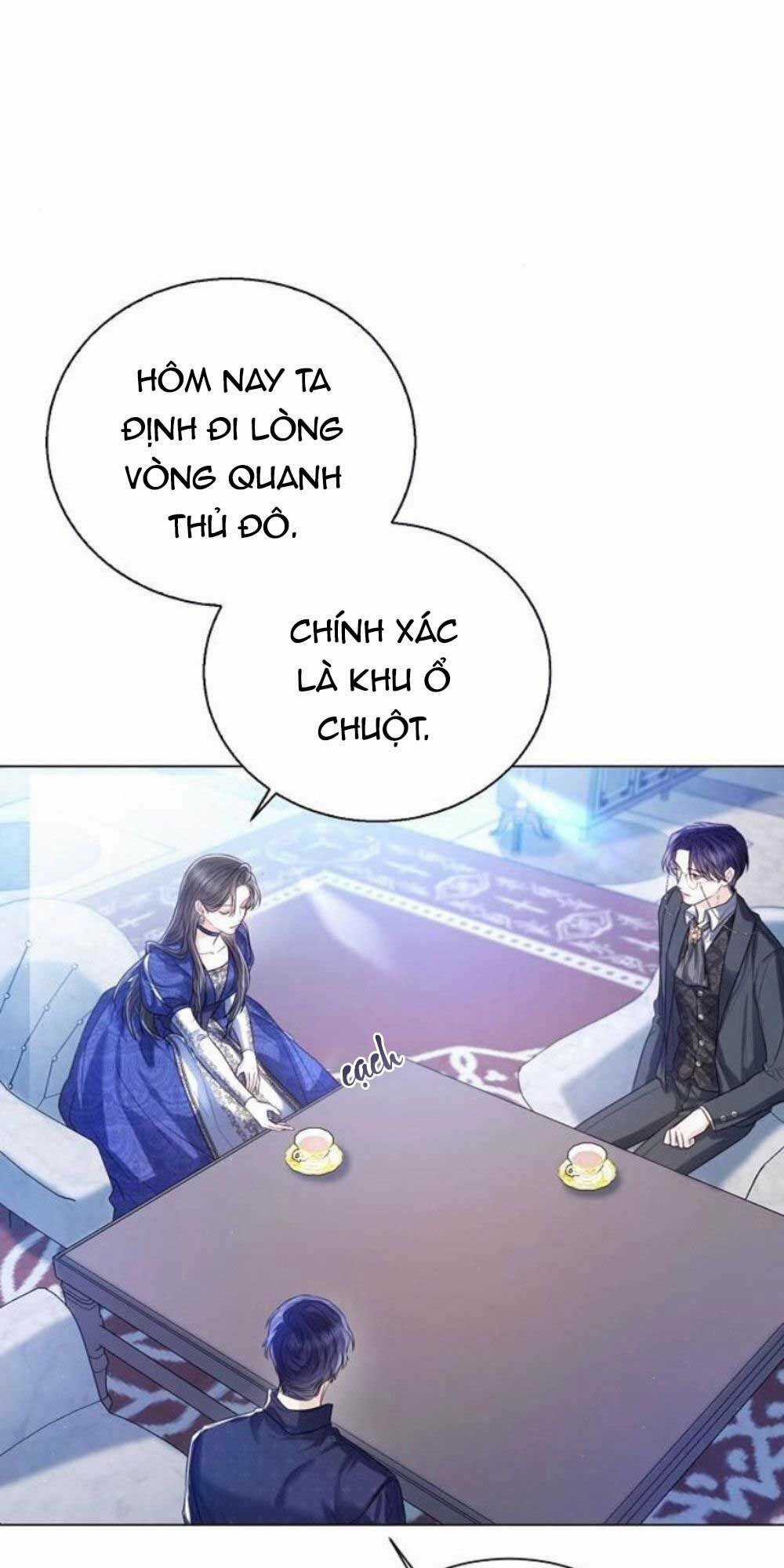 Tôi Sẽ Từ Bỏ Vị Trí Hoàng Phi Chapter 30 trang 23