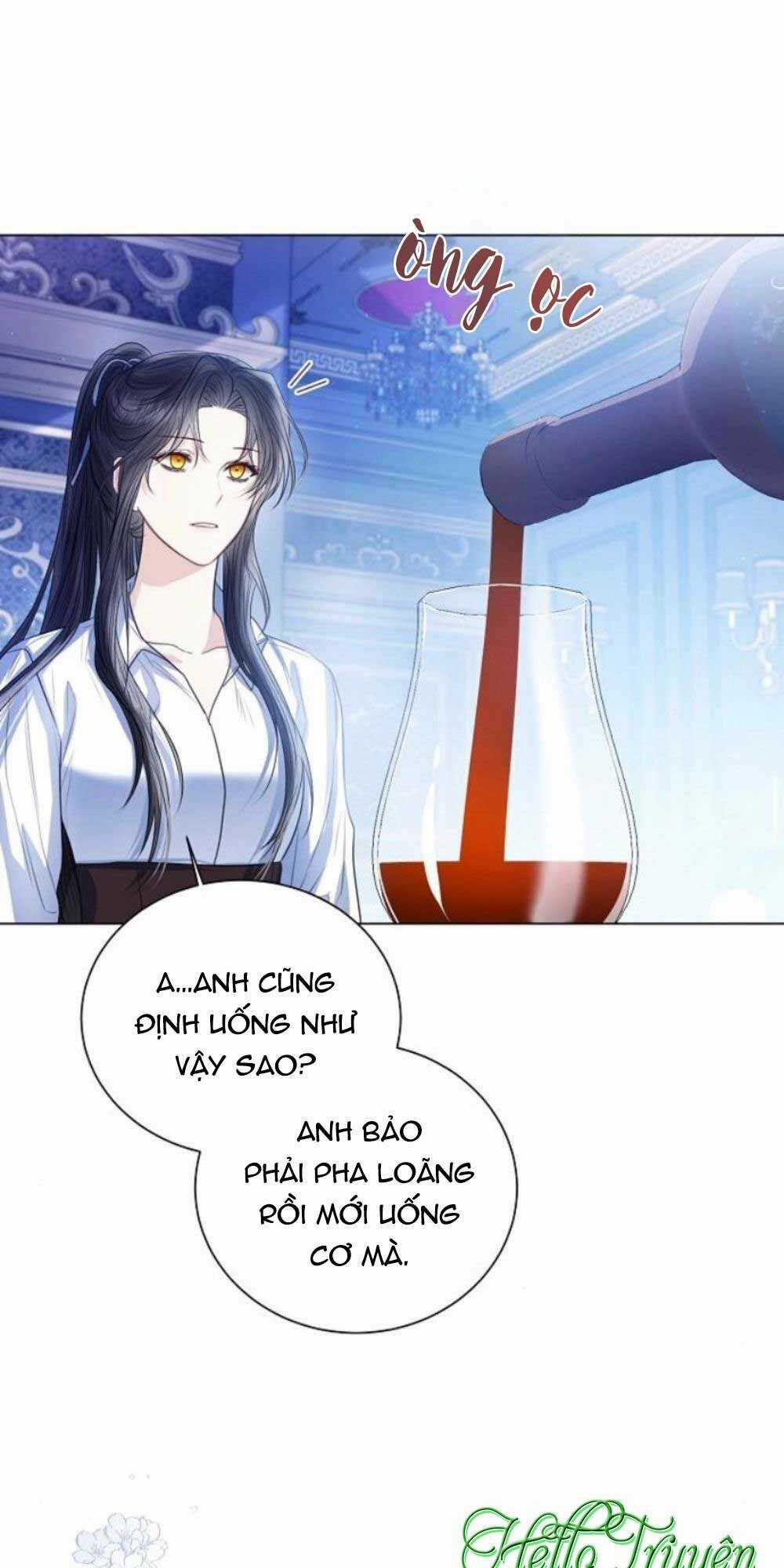 Tôi Sẽ Từ Bỏ Vị Trí Hoàng Phi Chapter 31 trang 54