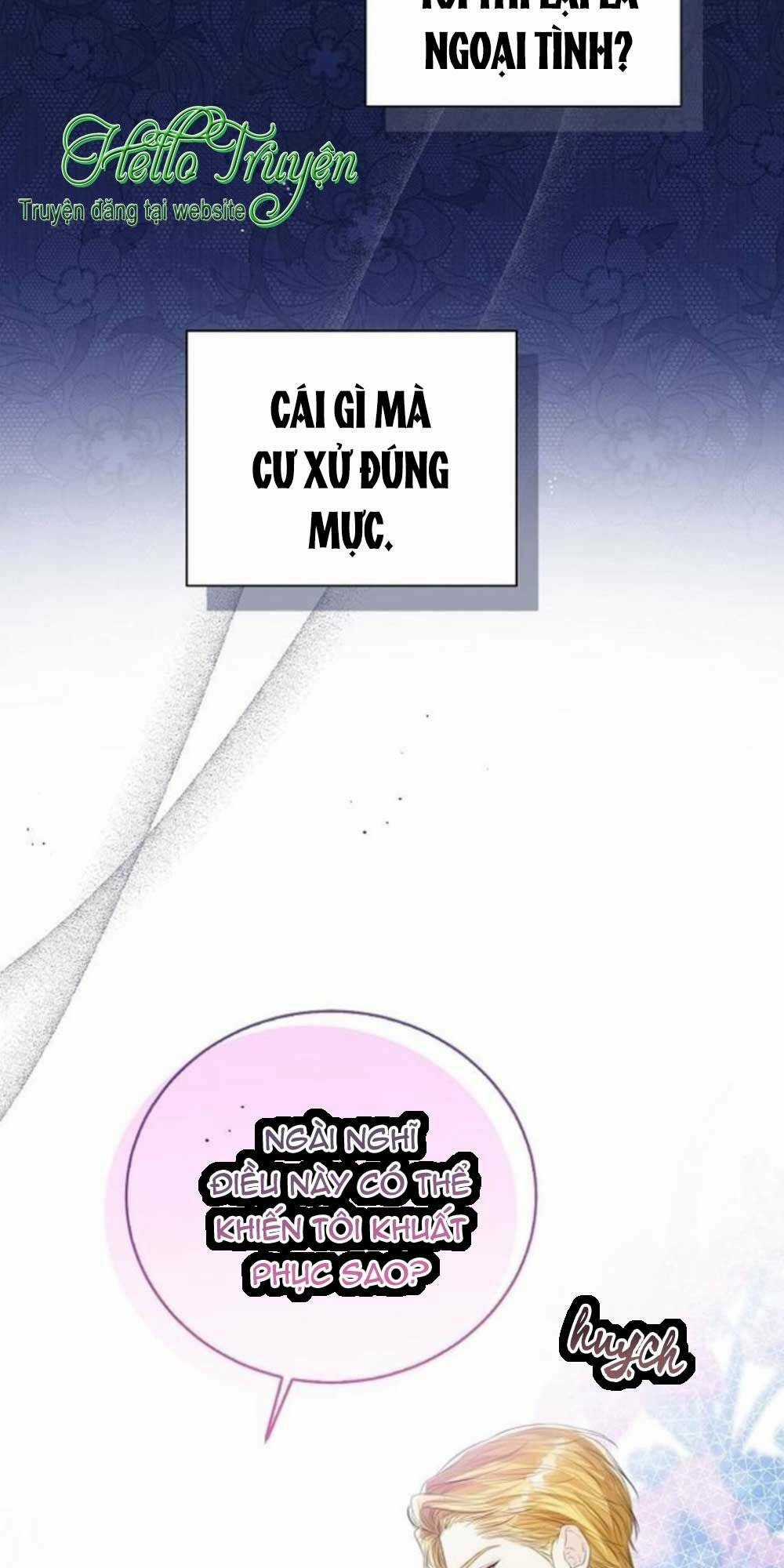 Tôi Sẽ Từ Bỏ Vị Trí Hoàng Phi Chapter 32 trang 34