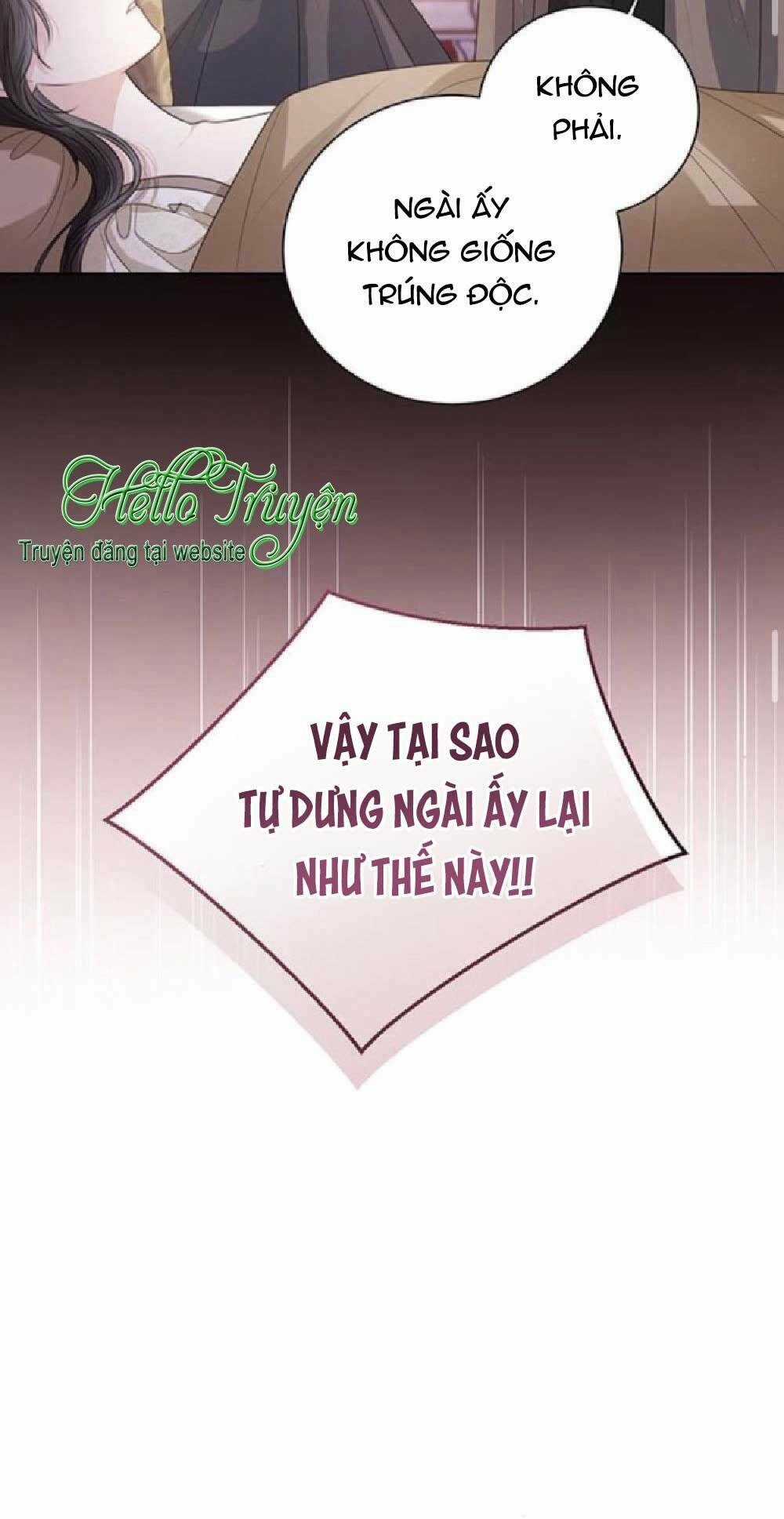 Tôi Sẽ Từ Bỏ Vị Trí Hoàng Phi Chapter 33 trang 56