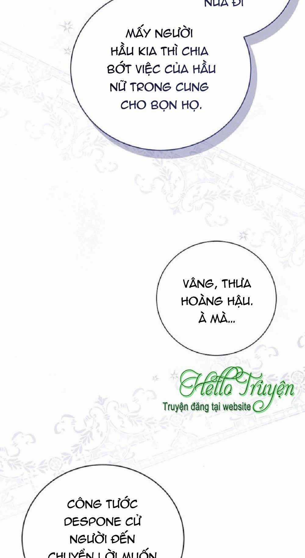 Tôi Sẽ Từ Bỏ Vị Trí Hoàng Phi Chapter 33 trang 7