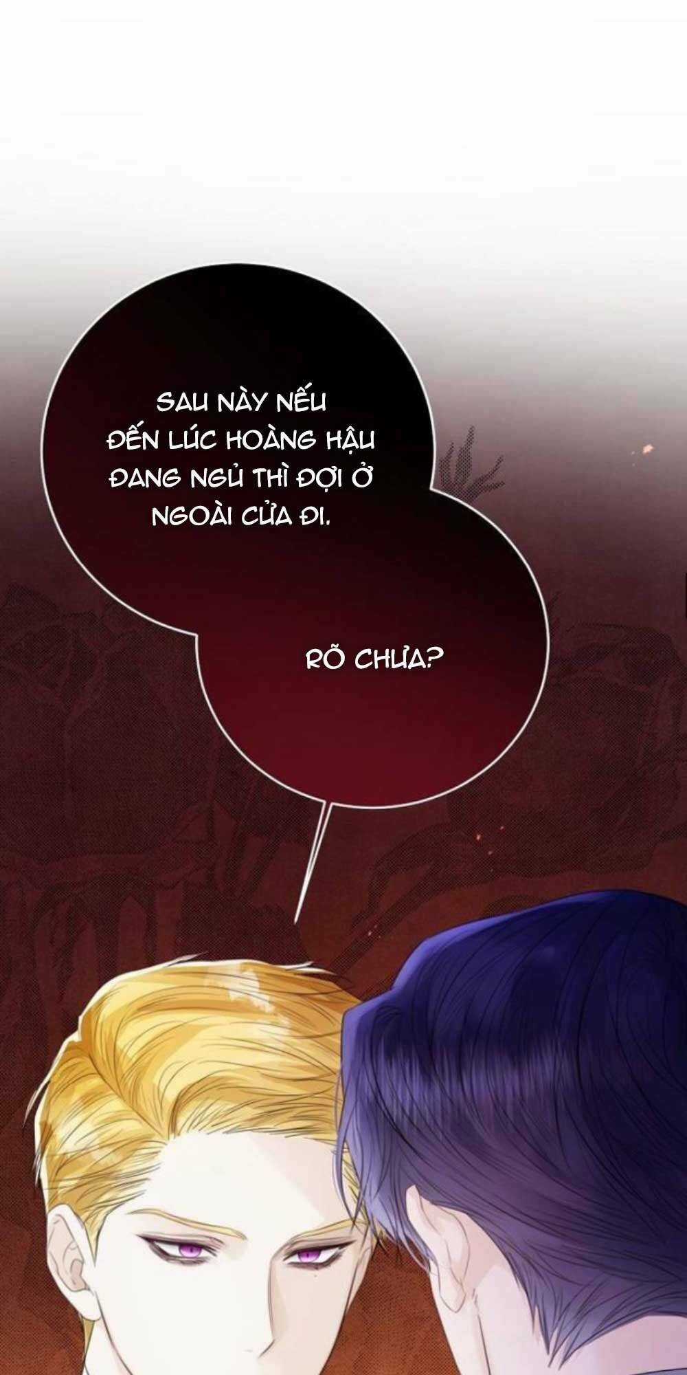 Tôi Sẽ Từ Bỏ Vị Trí Hoàng Phi Chapter 34 trang 58