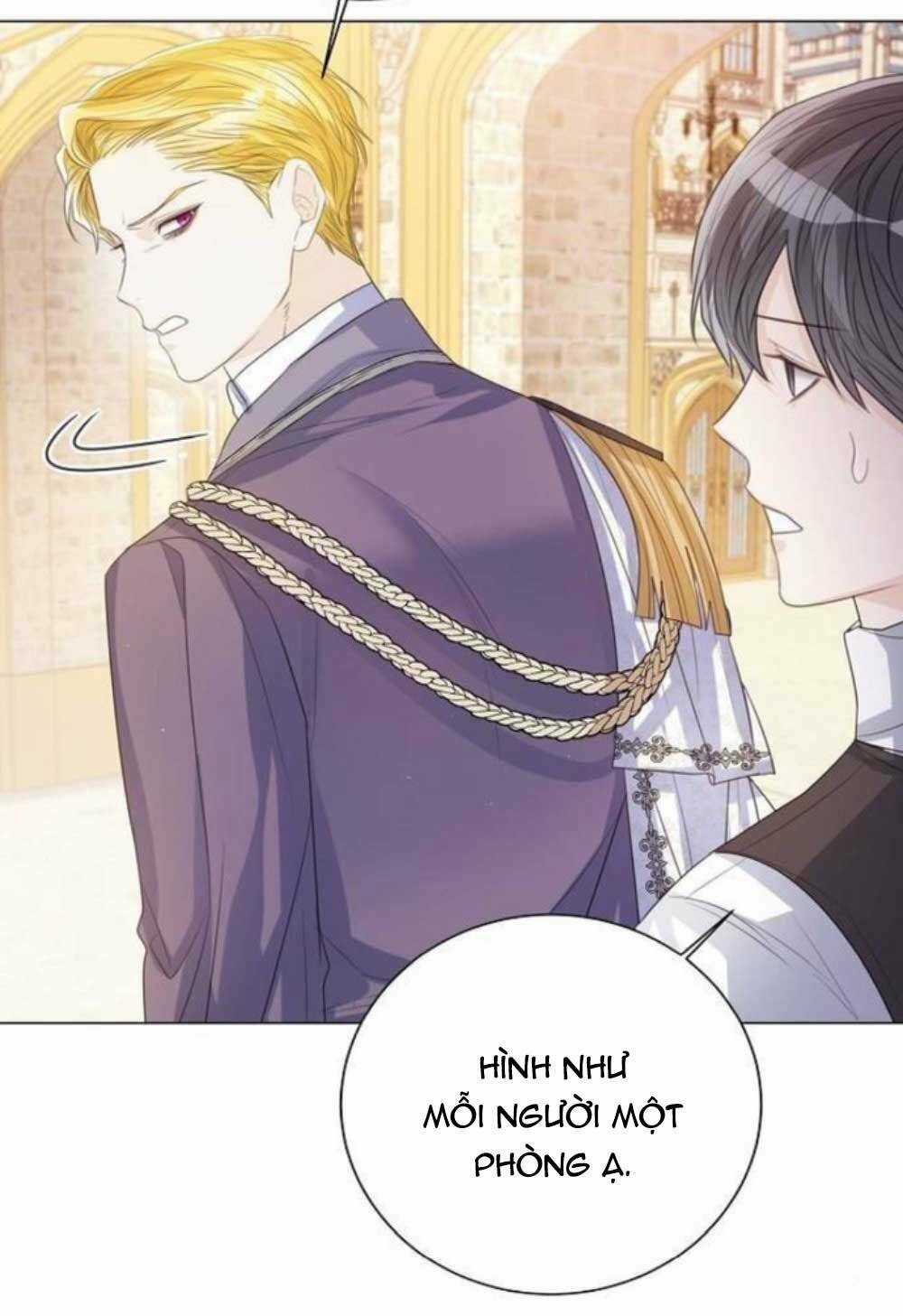 Tôi Sẽ Từ Bỏ Vị Trí Hoàng Phi Chapter 34 trang 74