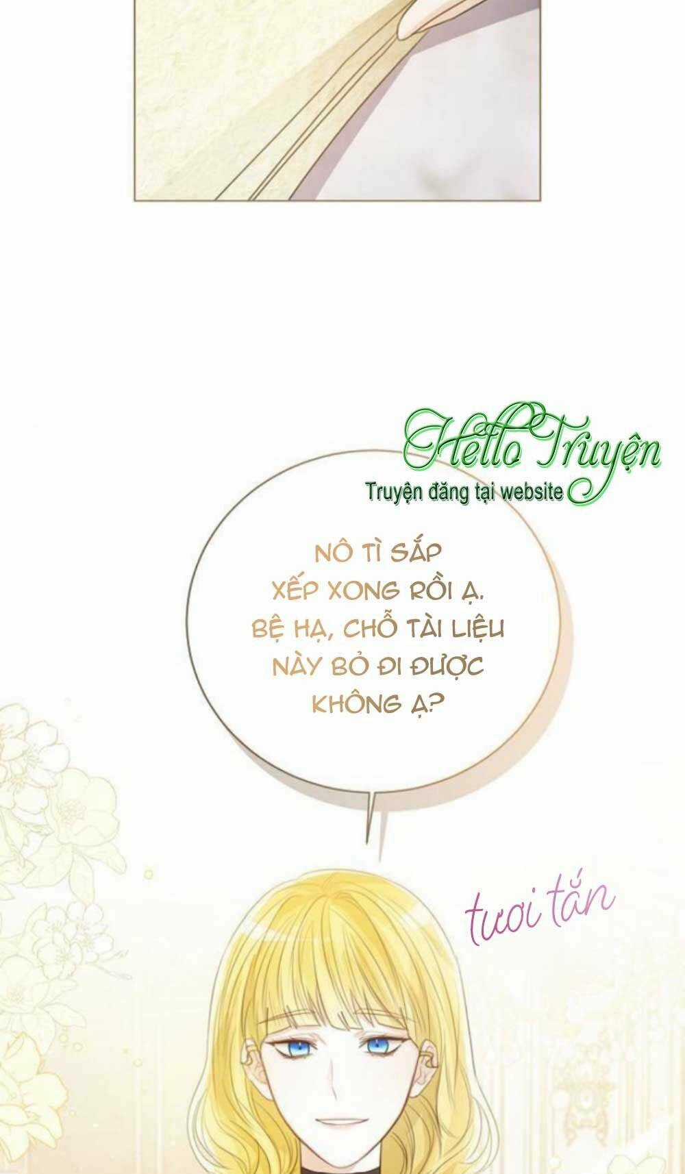 Tôi Sẽ Từ Bỏ Vị Trí Hoàng Phi Chapter 34 trang 90