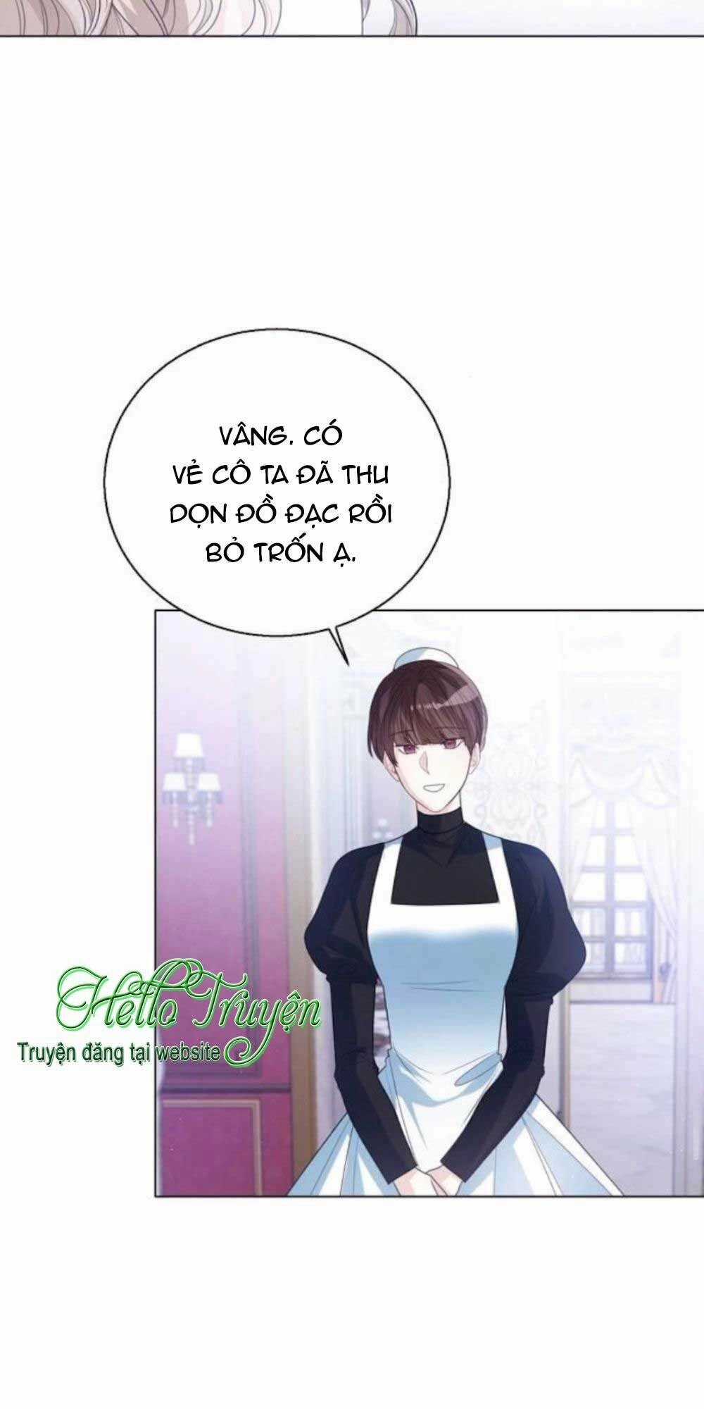 Tôi Sẽ Từ Bỏ Vị Trí Hoàng Phi Chapter 35 trang 15