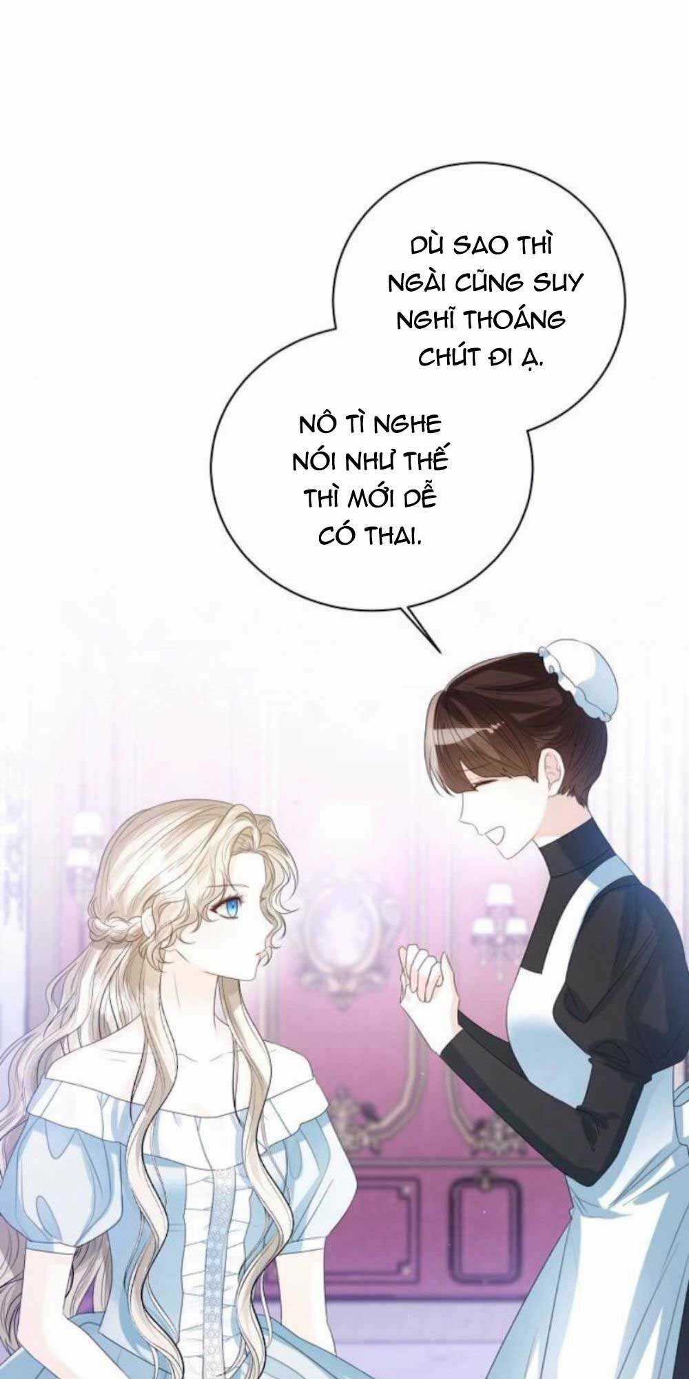 Tôi Sẽ Từ Bỏ Vị Trí Hoàng Phi Chapter 35 trang 18