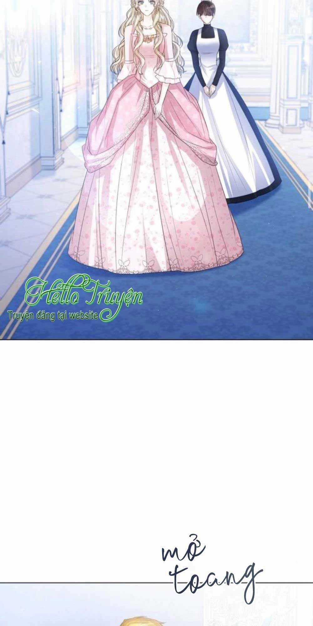 Tôi Sẽ Từ Bỏ Vị Trí Hoàng Phi Chapter 35 trang 36