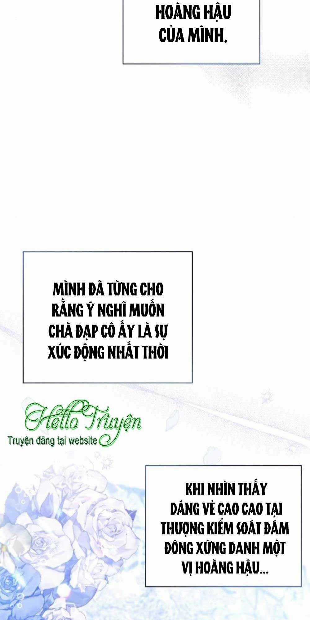 Tôi Sẽ Từ Bỏ Vị Trí Hoàng Phi Chapter 35 trang 74