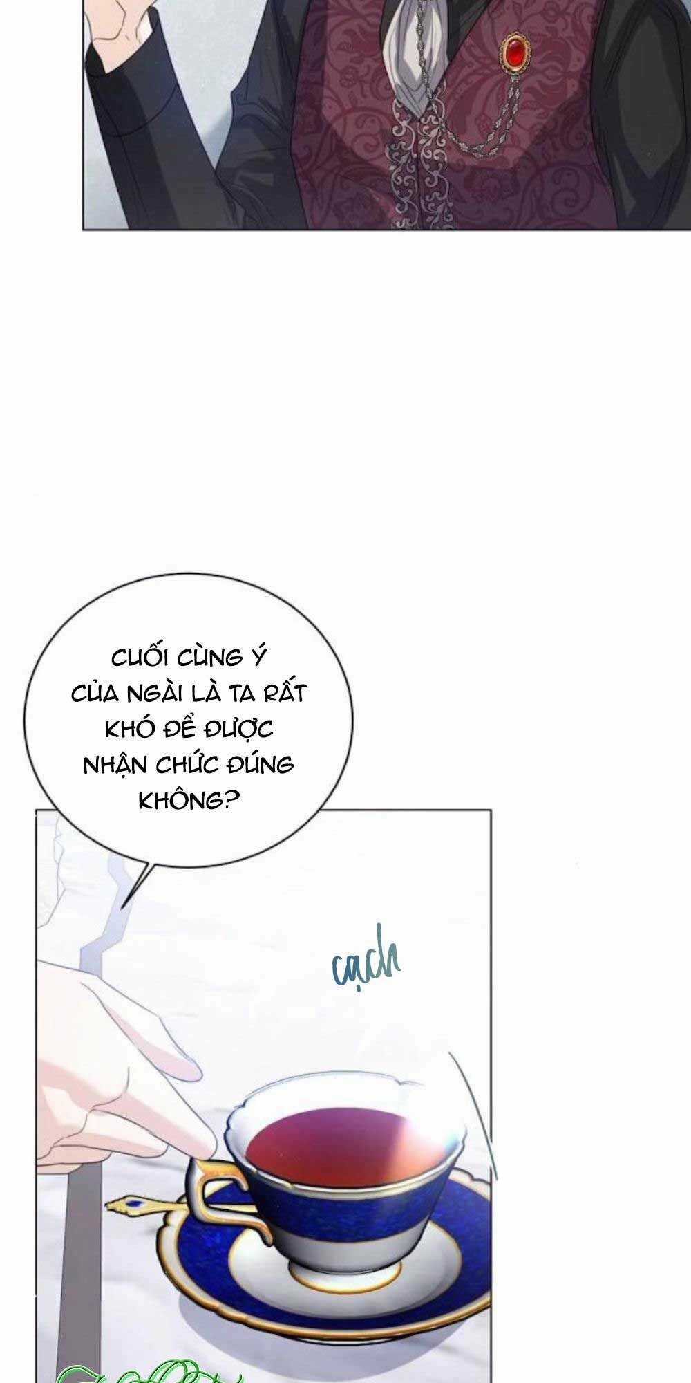 Tôi Sẽ Từ Bỏ Vị Trí Hoàng Phi Chapter 36 trang 58