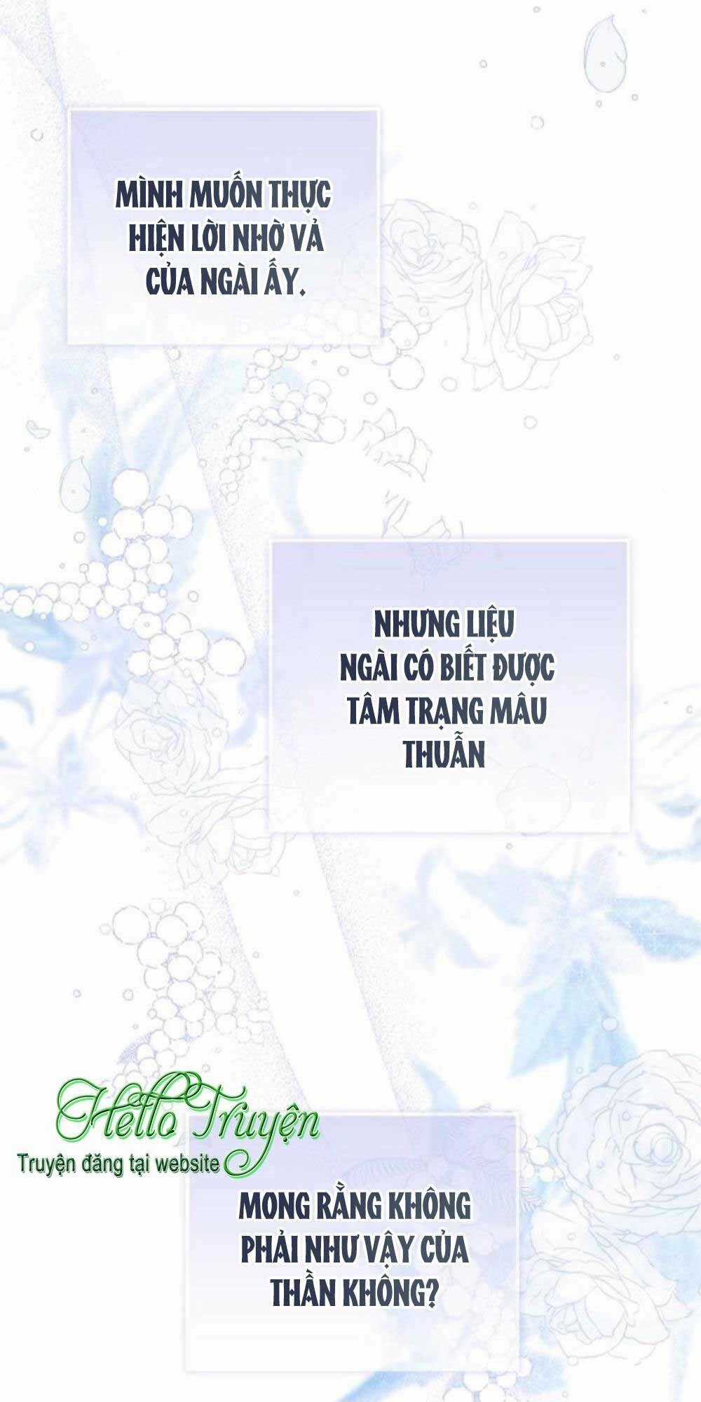 Tôi Sẽ Từ Bỏ Vị Trí Hoàng Phi Chapter 37 trang 19