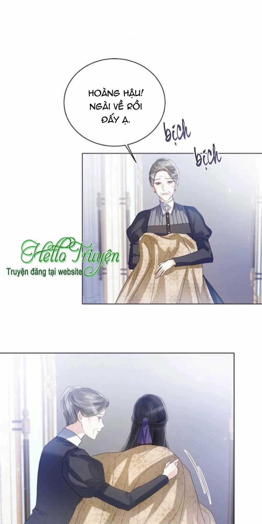 Tôi Sẽ Từ Bỏ Vị Trí Hoàng Phi Chapter 37 trang 26