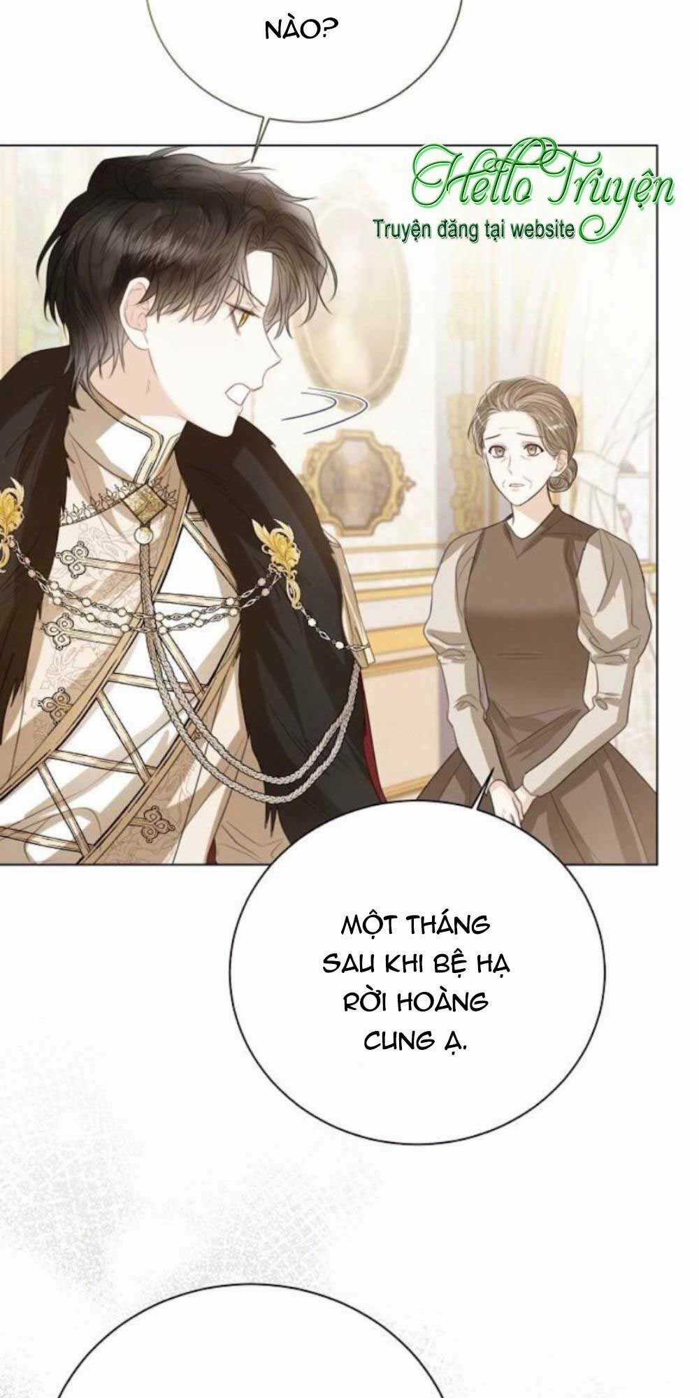 Tôi Sẽ Từ Bỏ Vị Trí Hoàng Phi Chapter 37 trang 37