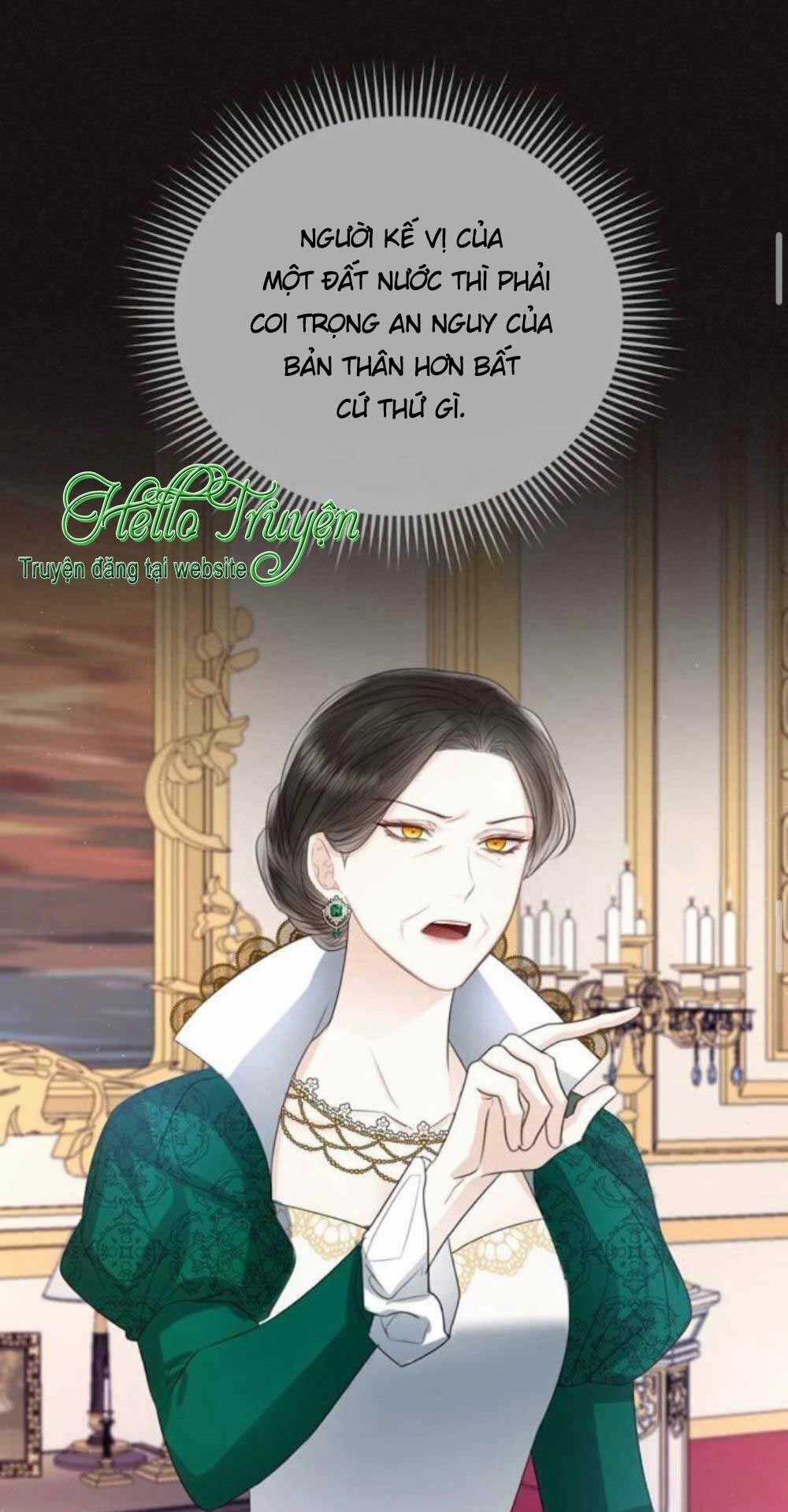 Tôi Sẽ Từ Bỏ Vị Trí Hoàng Phi Chapter 37 trang 57