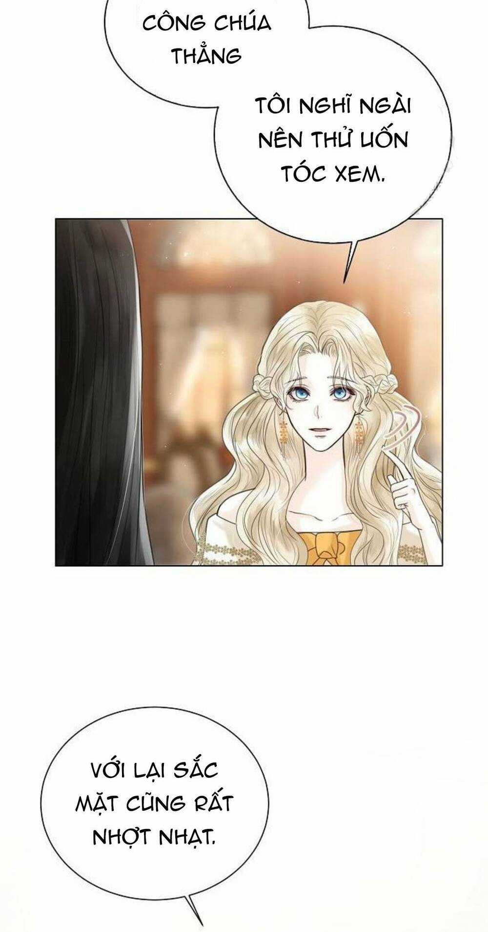 Tôi Sẽ Từ Bỏ Vị Trí Hoàng Phi Chapter 4 trang 22