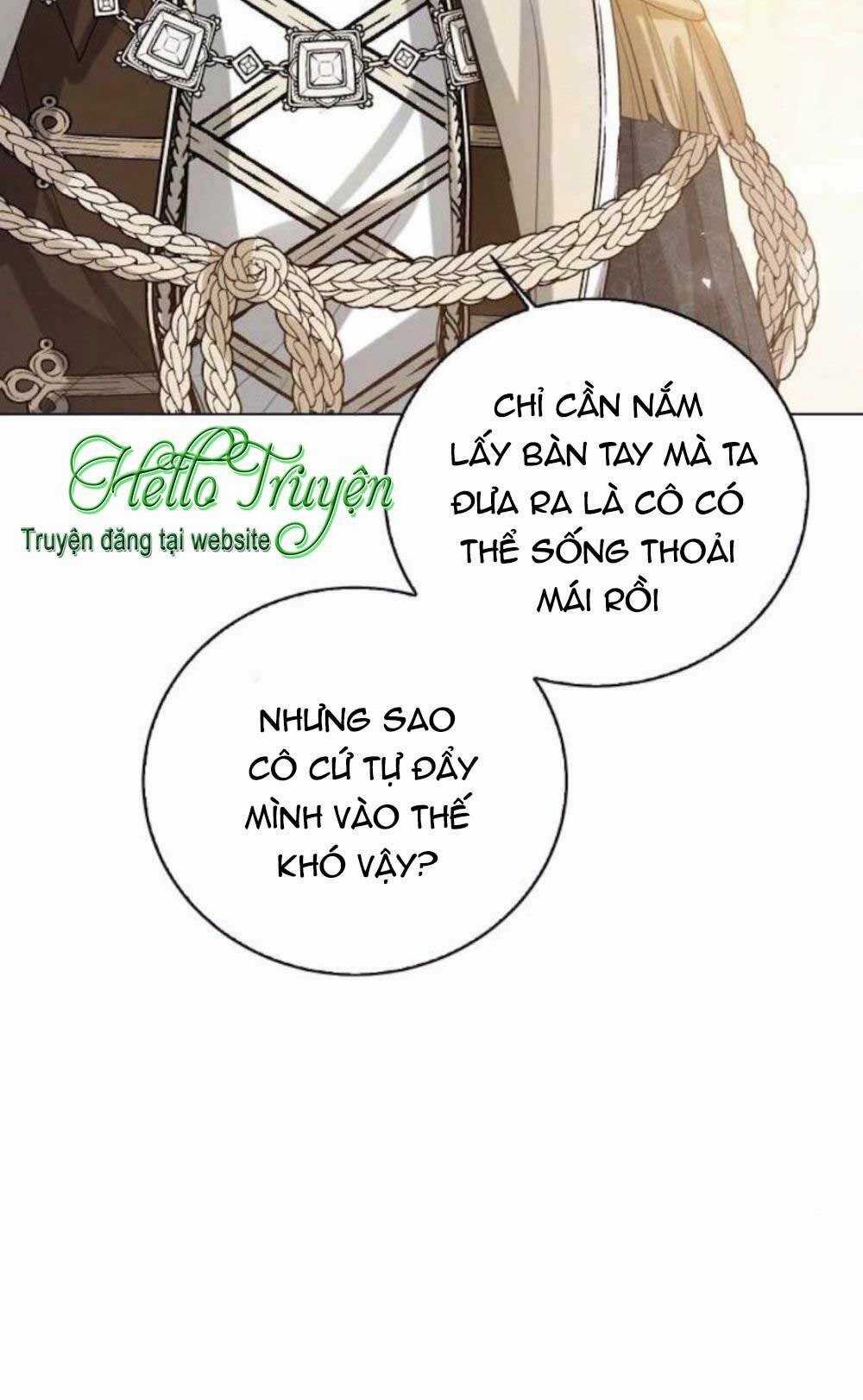 Tôi Sẽ Từ Bỏ Vị Trí Hoàng Phi Chapter 40 trang 37