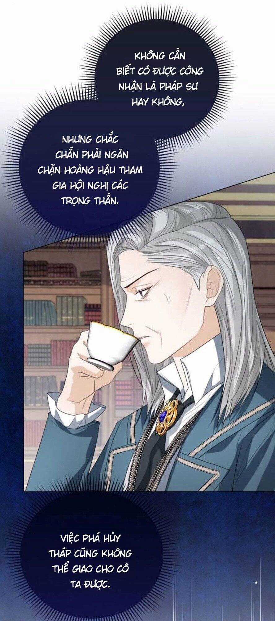 Tôi Sẽ Từ Bỏ Vị Trí Hoàng Phi Chapter 42 trang 20