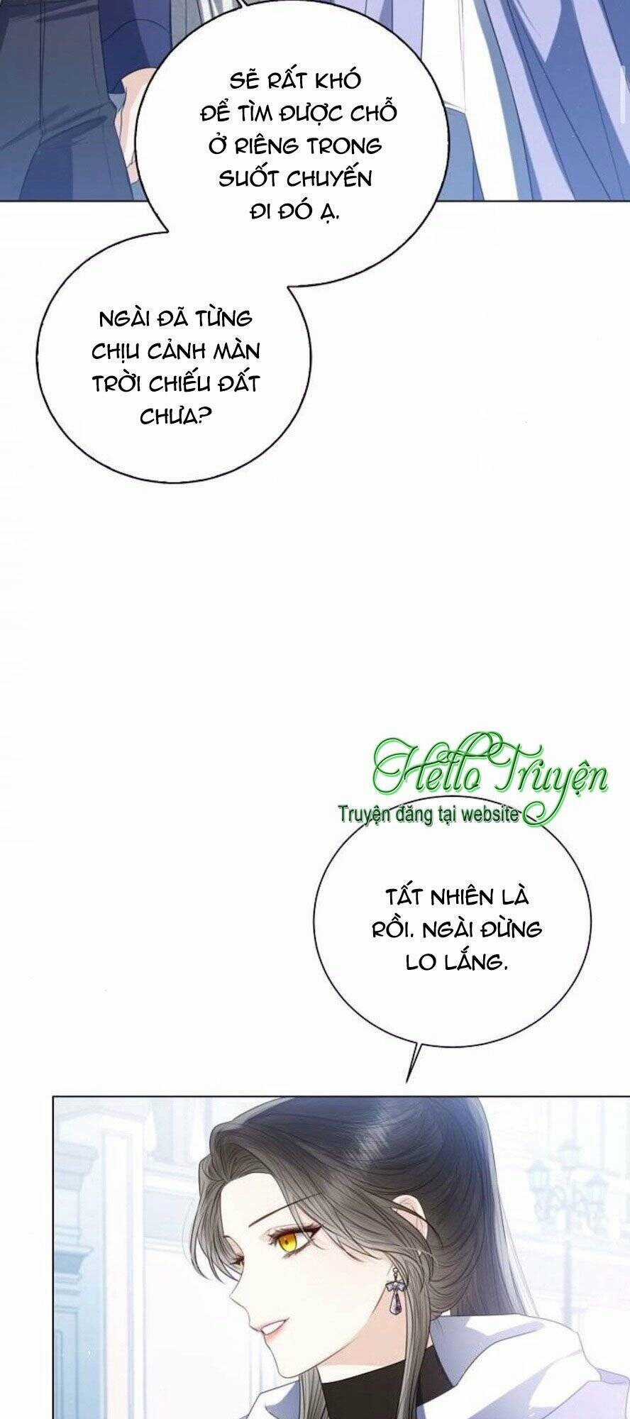 Tôi Sẽ Từ Bỏ Vị Trí Hoàng Phi Chapter 42 trang 54