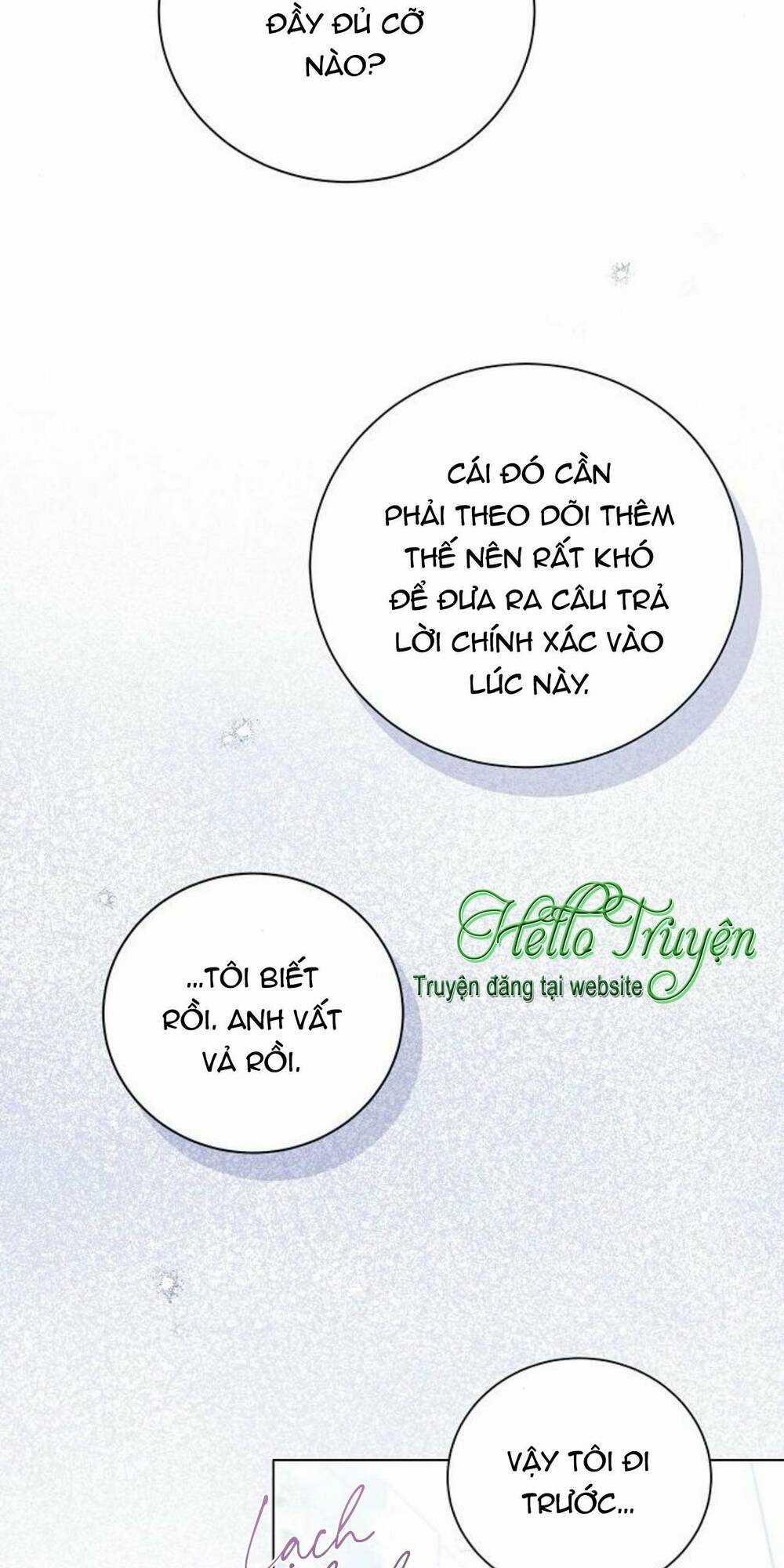 Tôi Sẽ Từ Bỏ Vị Trí Hoàng Phi Chapter 46 trang 11