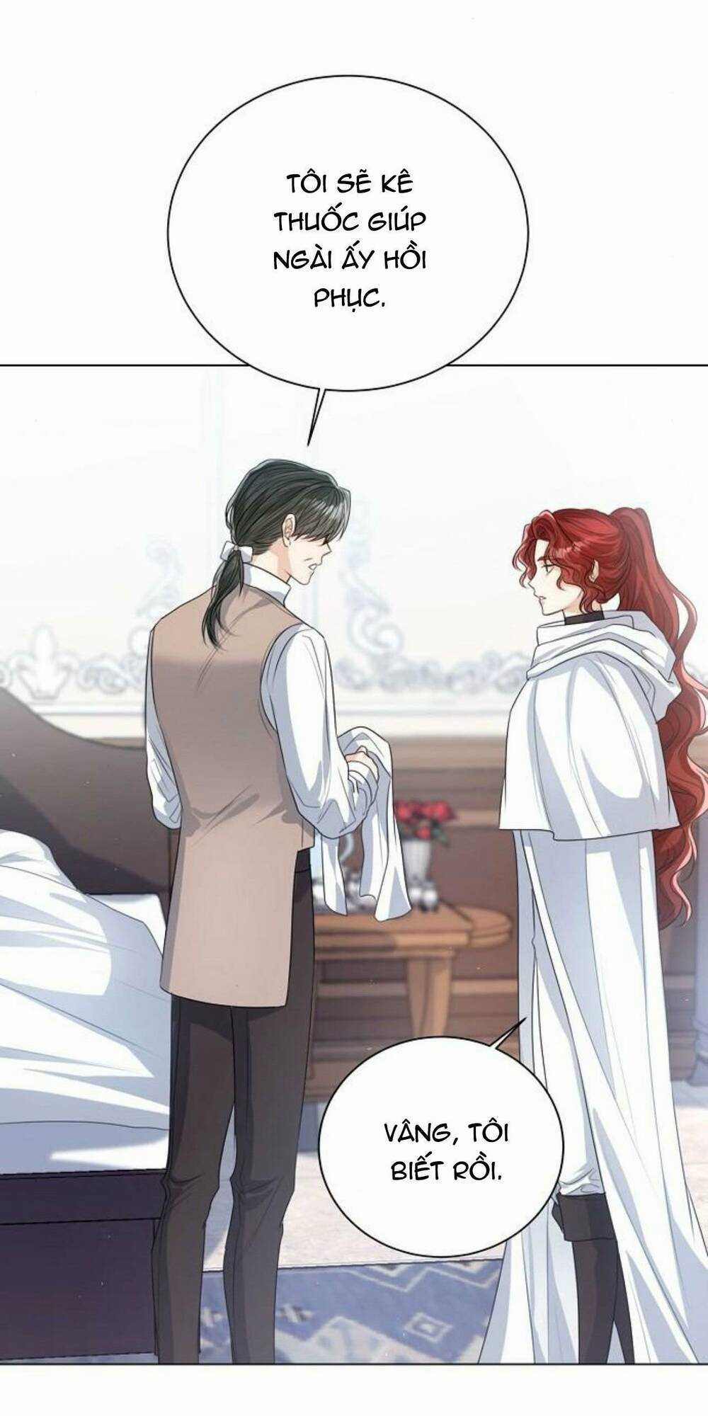 Tôi Sẽ Từ Bỏ Vị Trí Hoàng Phi Chapter 46 trang 3