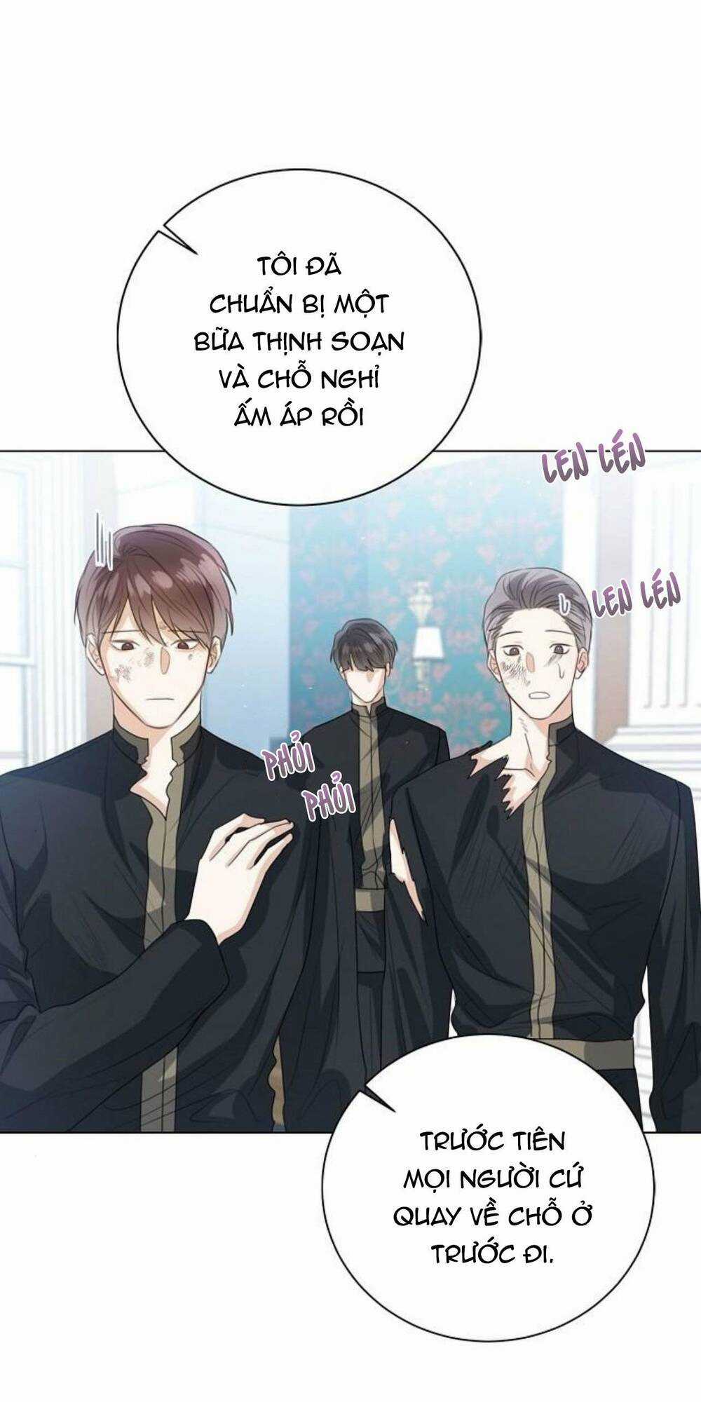 Tôi Sẽ Từ Bỏ Vị Trí Hoàng Phi Chapter 46 trang 31