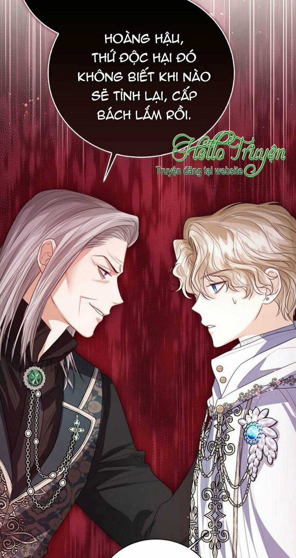 Tôi Sẽ Từ Bỏ Vị Trí Hoàng Phi Chapter 46 trang 55