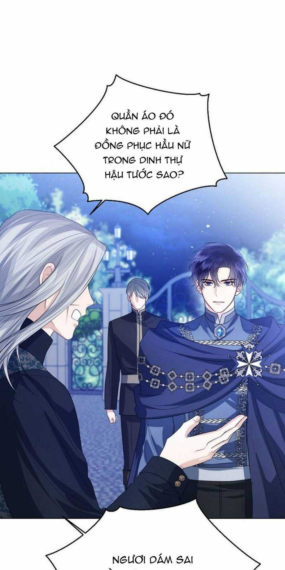 Tôi Sẽ Từ Bỏ Vị Trí Hoàng Phi Chapter 47.1 trang 48