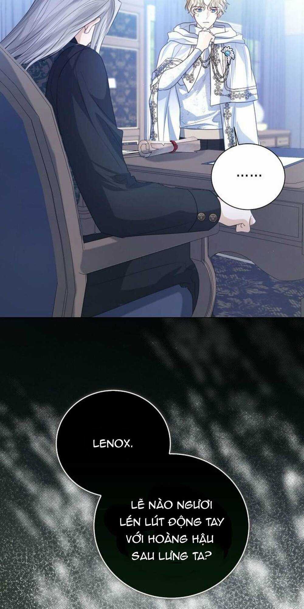 Tôi Sẽ Từ Bỏ Vị Trí Hoàng Phi Chapter 47.2 trang 20